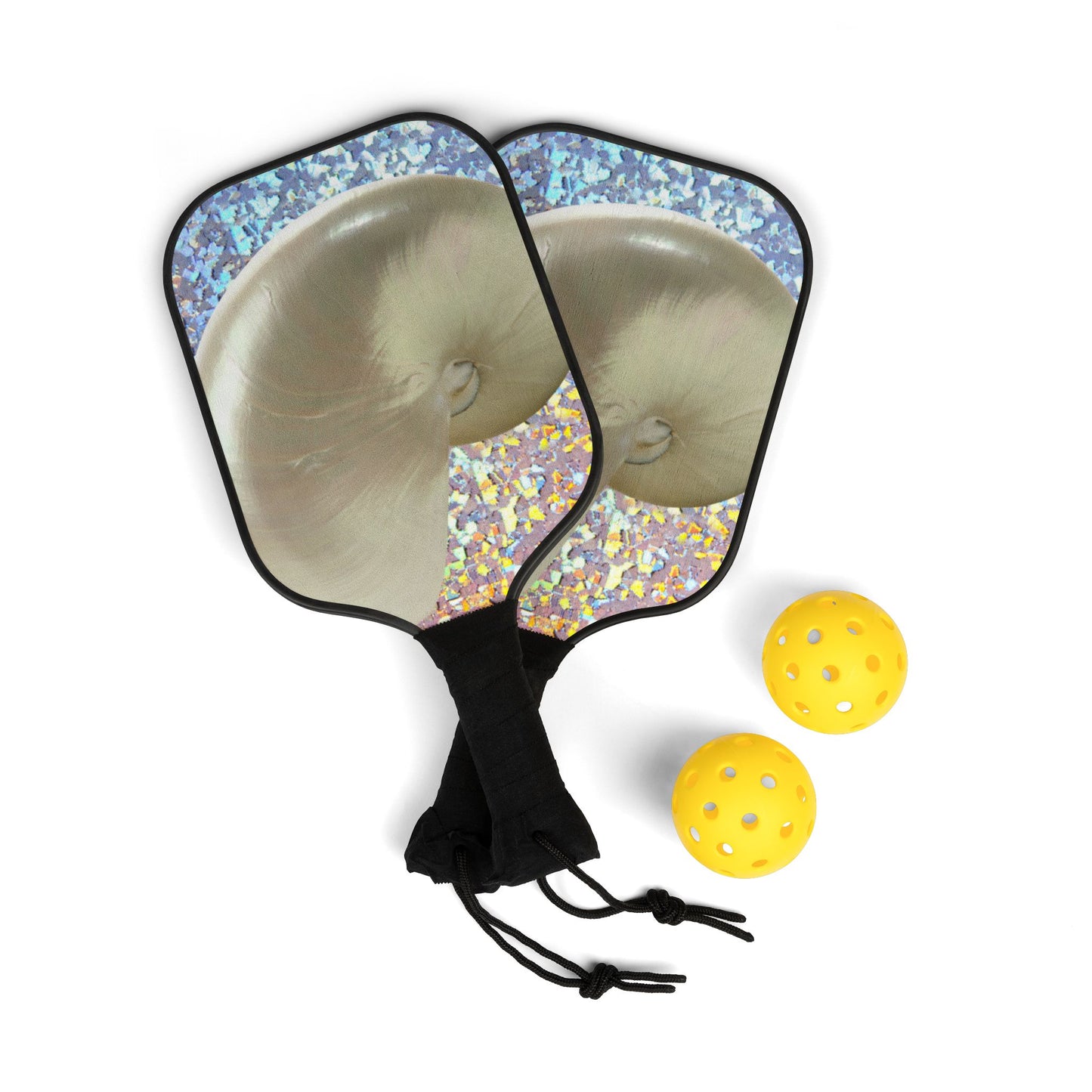 Pickleball Kit - Disco White Nautilus