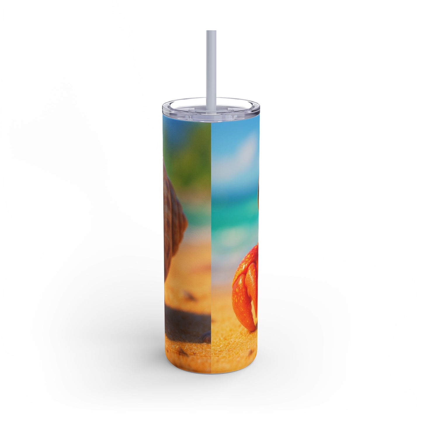 20oz Matte Tumbler, 7 Colors - Stylish Travel Cup - Baby Hermit Crab