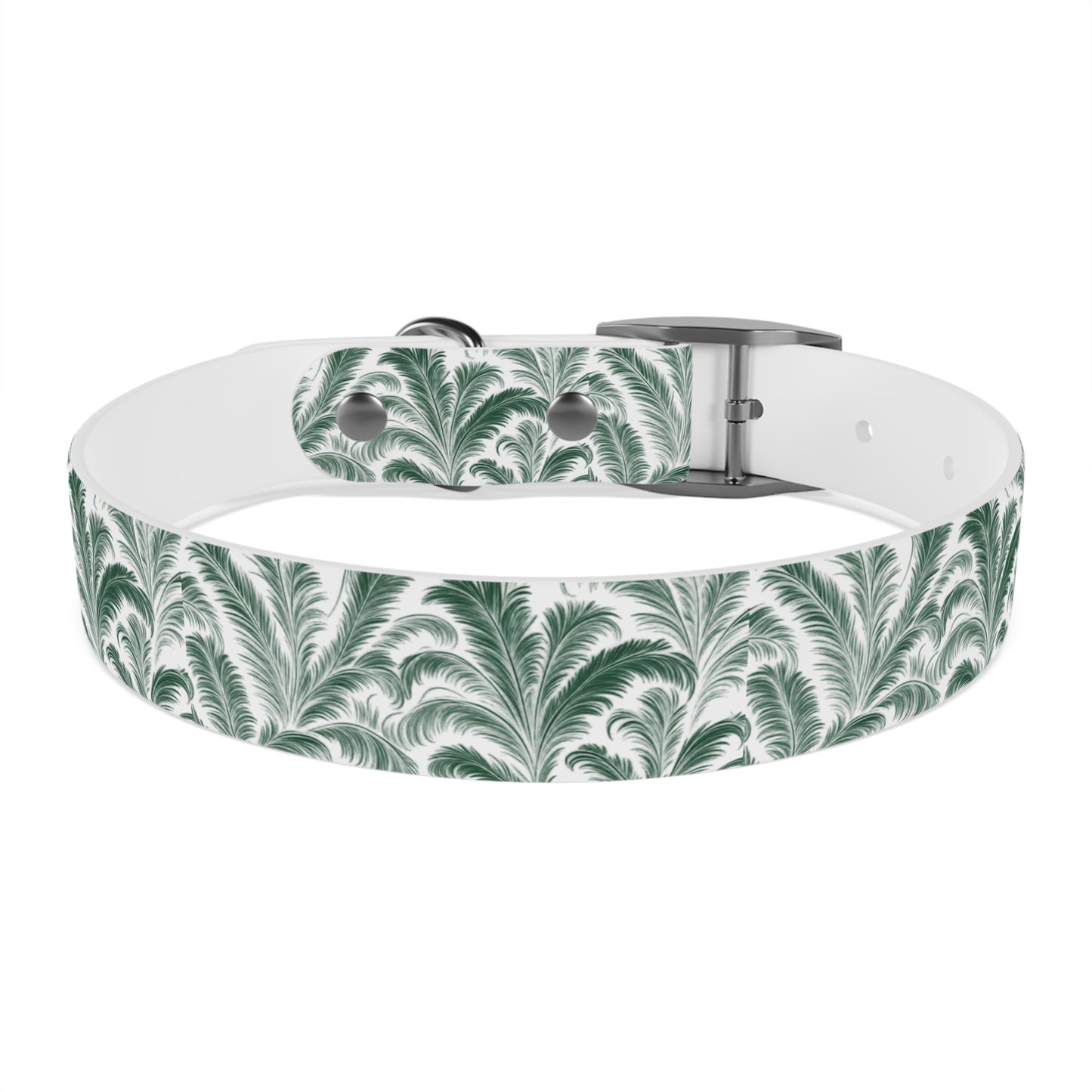Tropical Dog Collar - Rocco Green