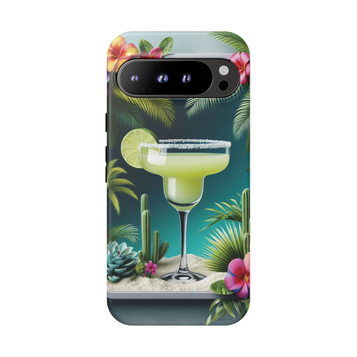 Tropical Margarita Phone Case - Tough Cases with Summer Vibe
