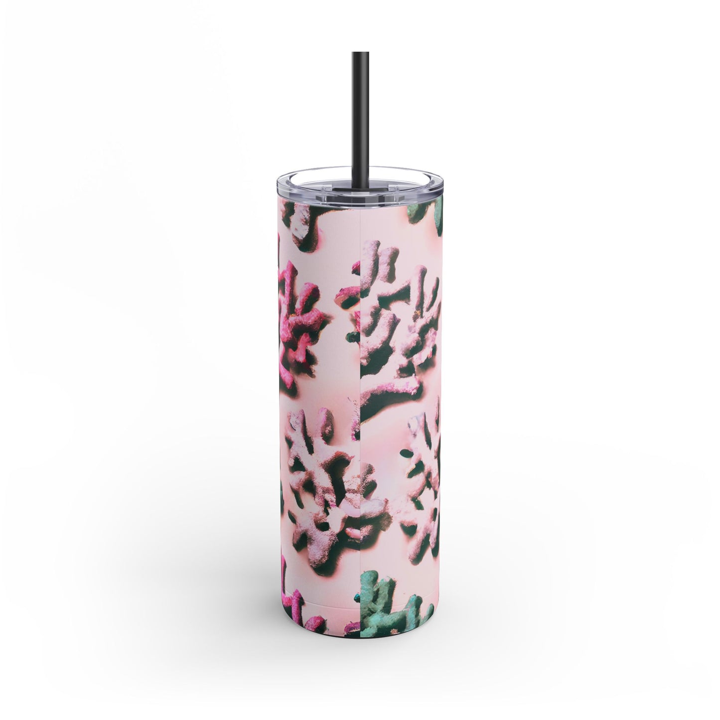 20oz Matte Tumbler, 7 Colors - Stylish Travel Cup - Corals Pink