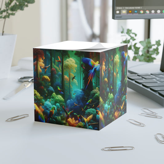 Note Cube - Flight School