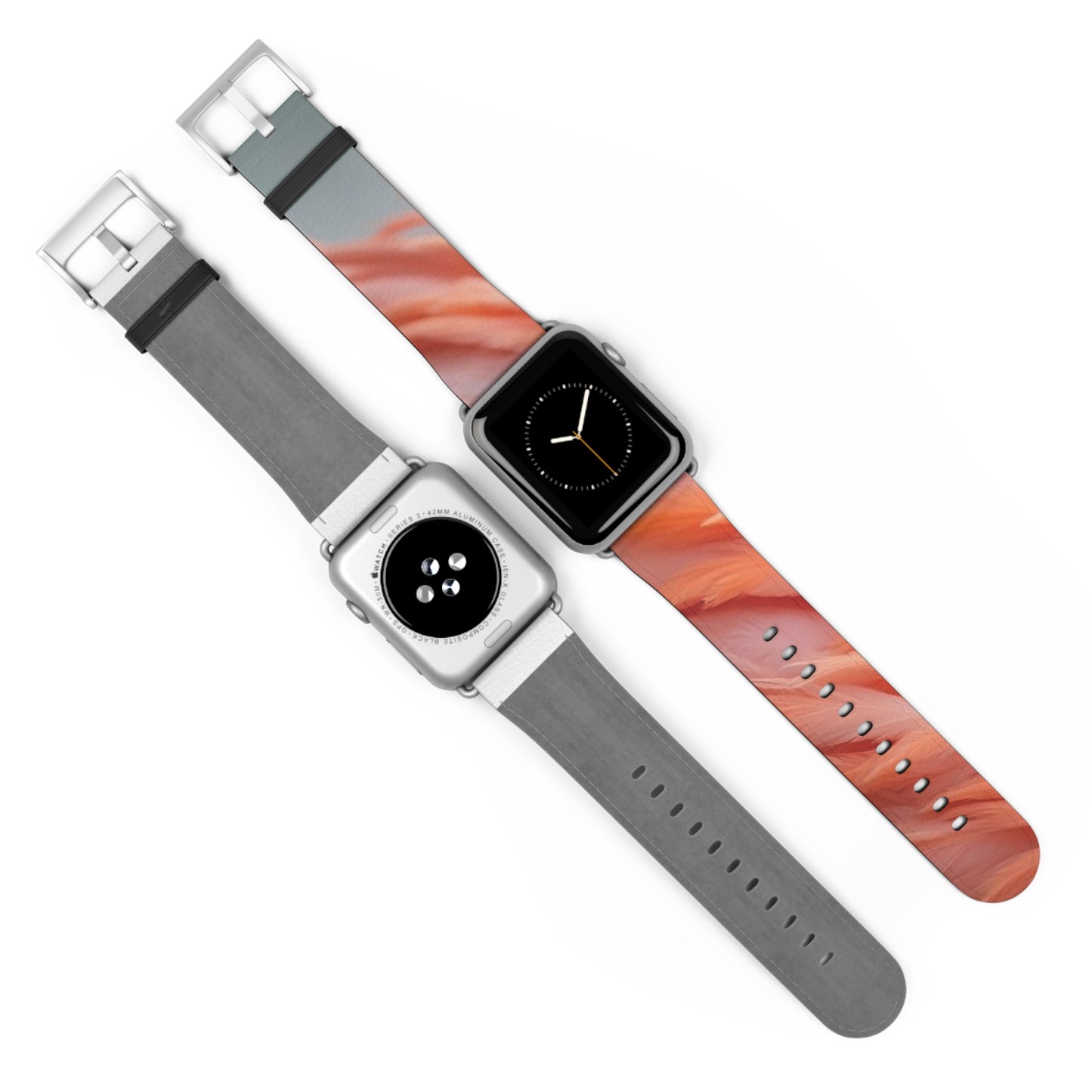 Apple Watch Band - Flamingo Feathers