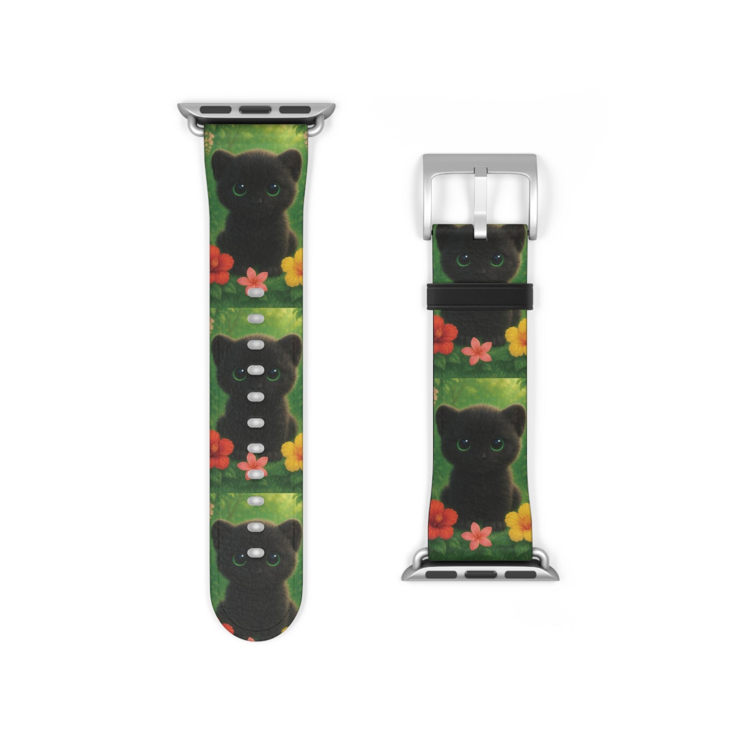 Apple Watch Band - Rainforest Baby Panther
