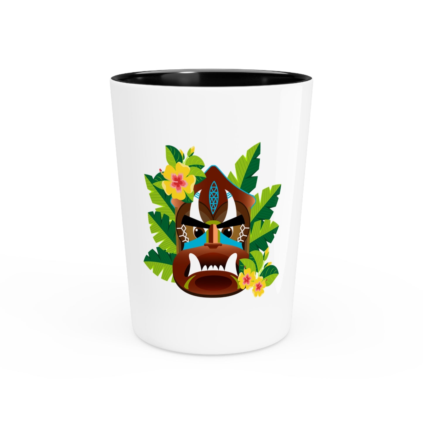 Ceramic Shot Glass - Tiki Boss Kimo