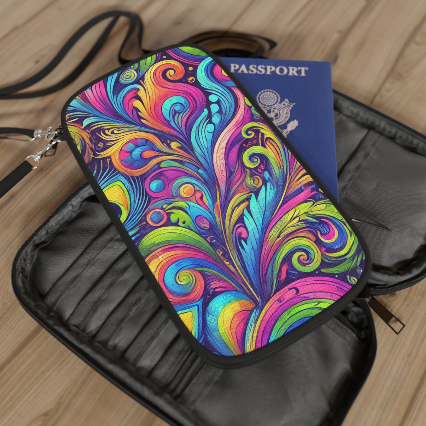 Passport Wallet – Perfect for Travelers & Adventurers / Feather Currents