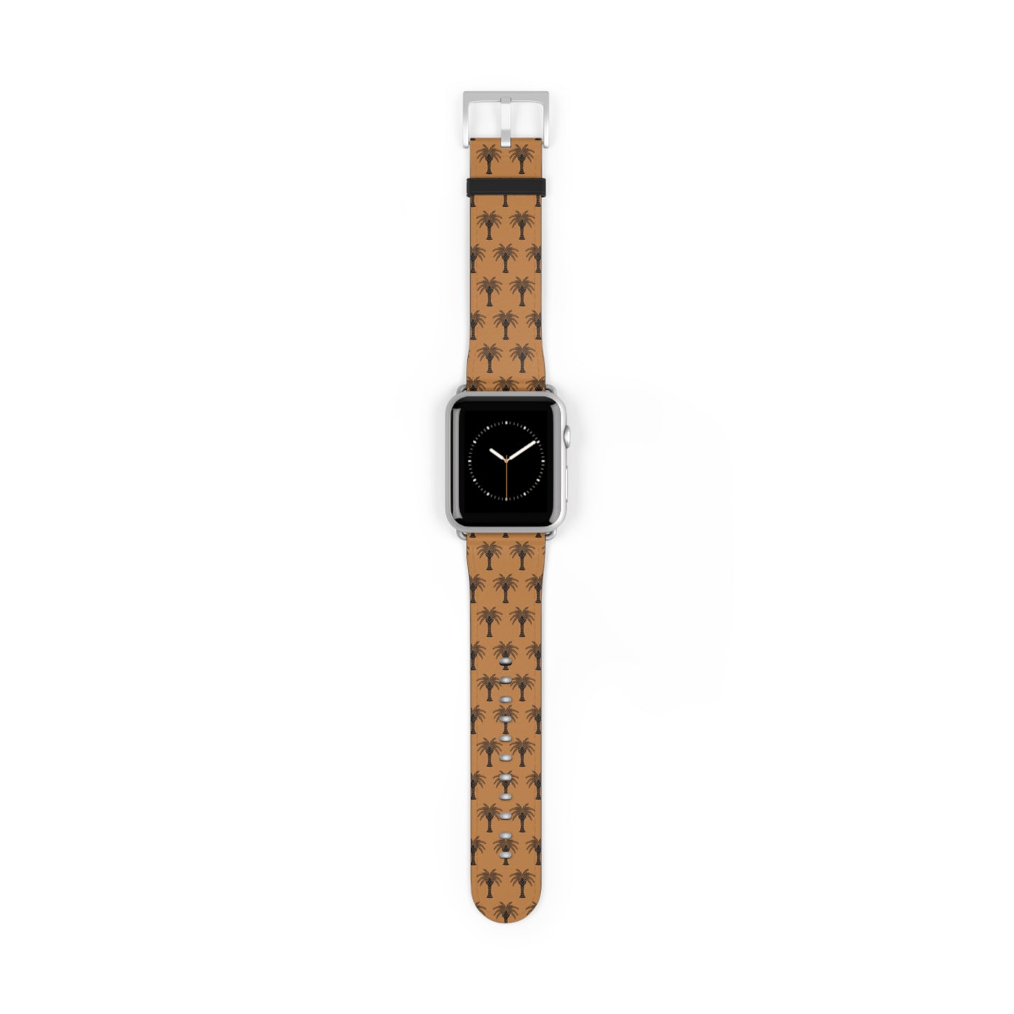 Apple Watch Band - Art Deco Palm, Repeat Lt. Brown