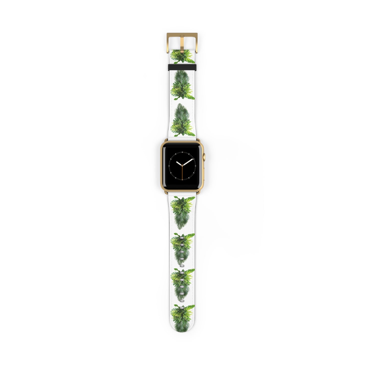 Apple Watch Band - Tropical Fronds Cascade