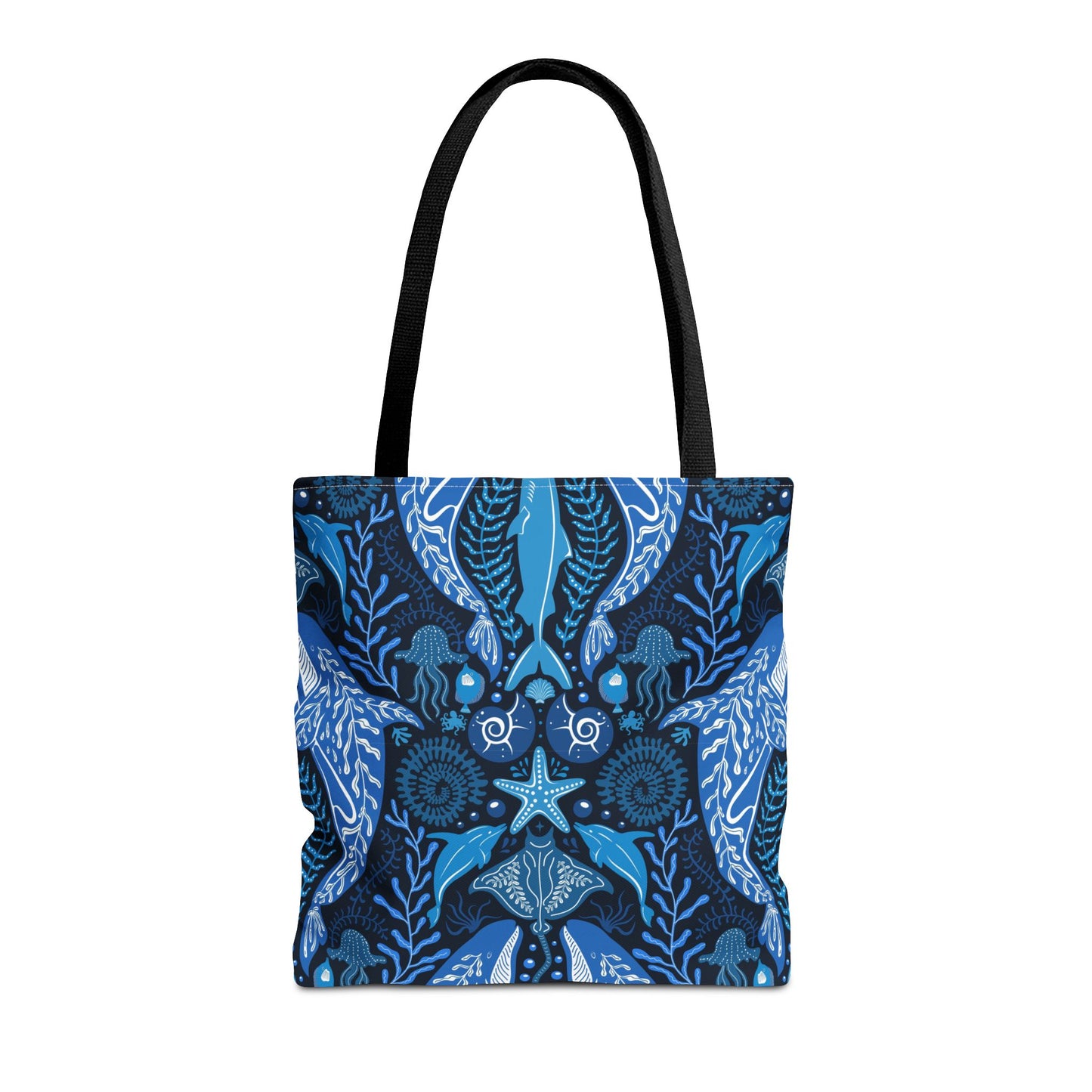 Mystic Ocean BluesTote Bag - 3 Sizes