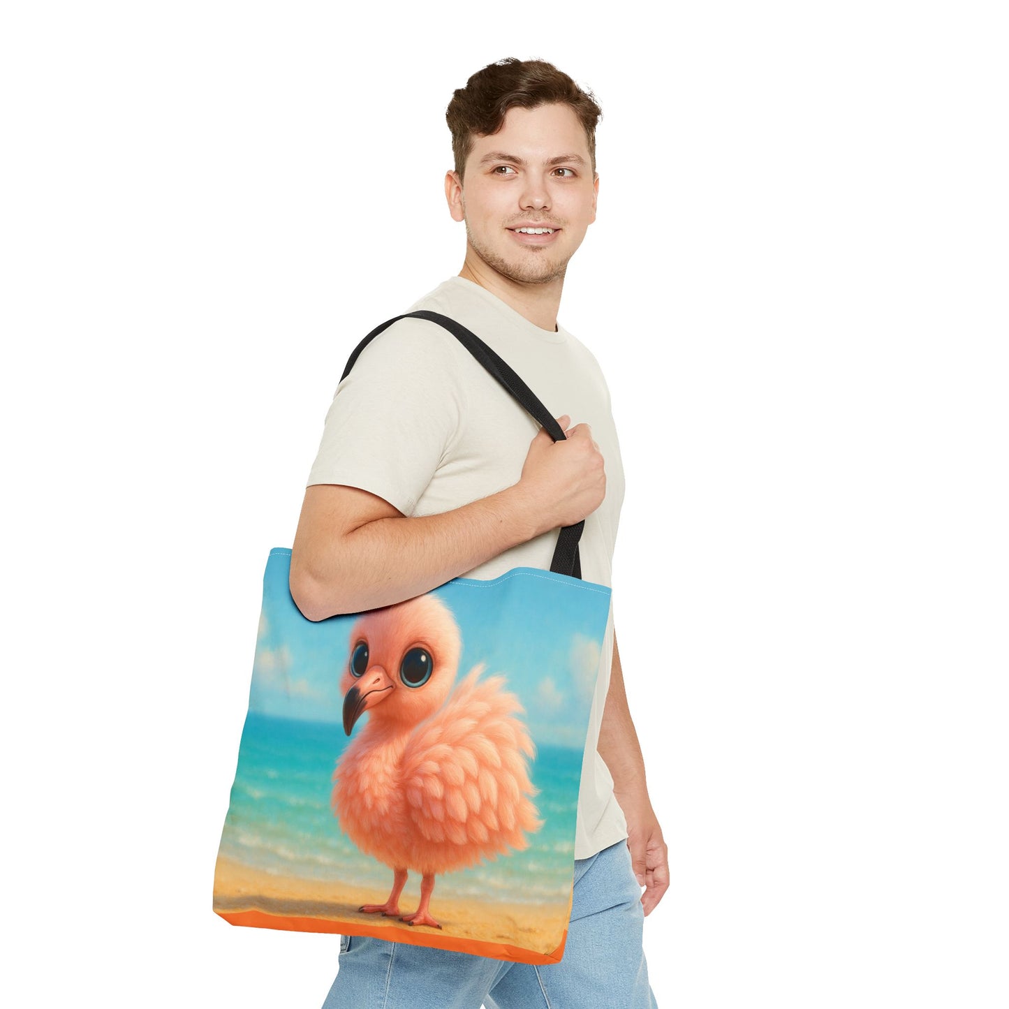 Baby Flamingo Tote Bag - 3 Sizes
