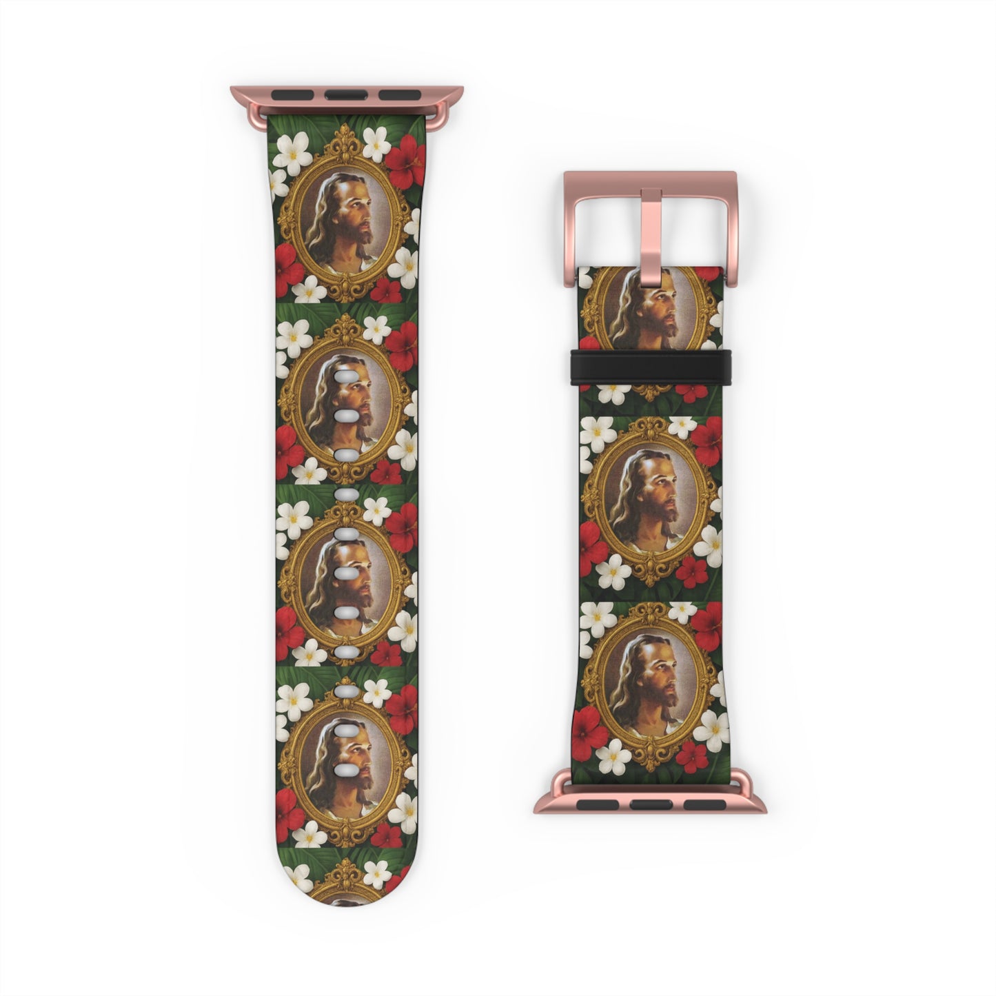 Apple Watch Band, Religious - Tropical Head of Christ