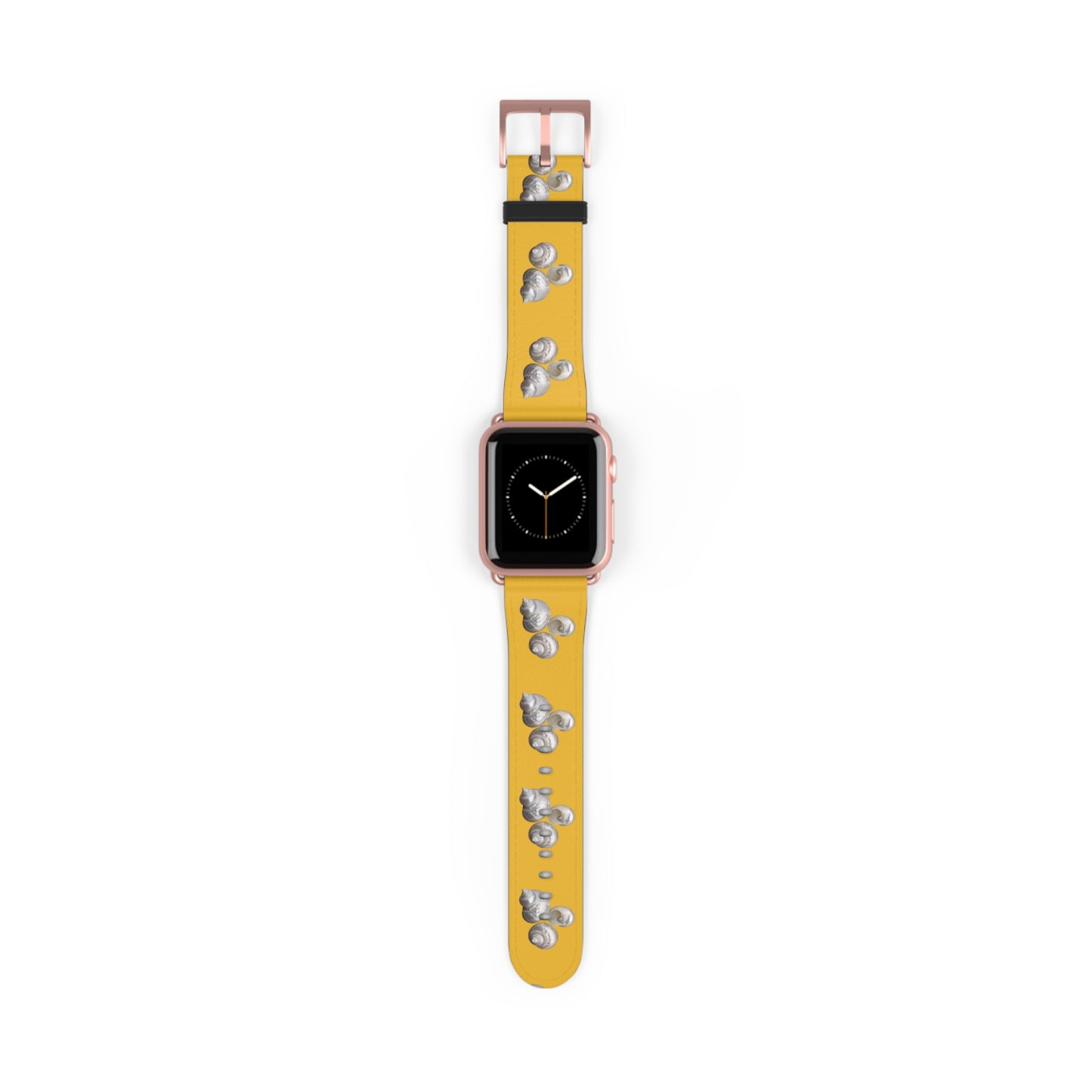 Apple Watch Band - Nautilus Shell Trio, yellow