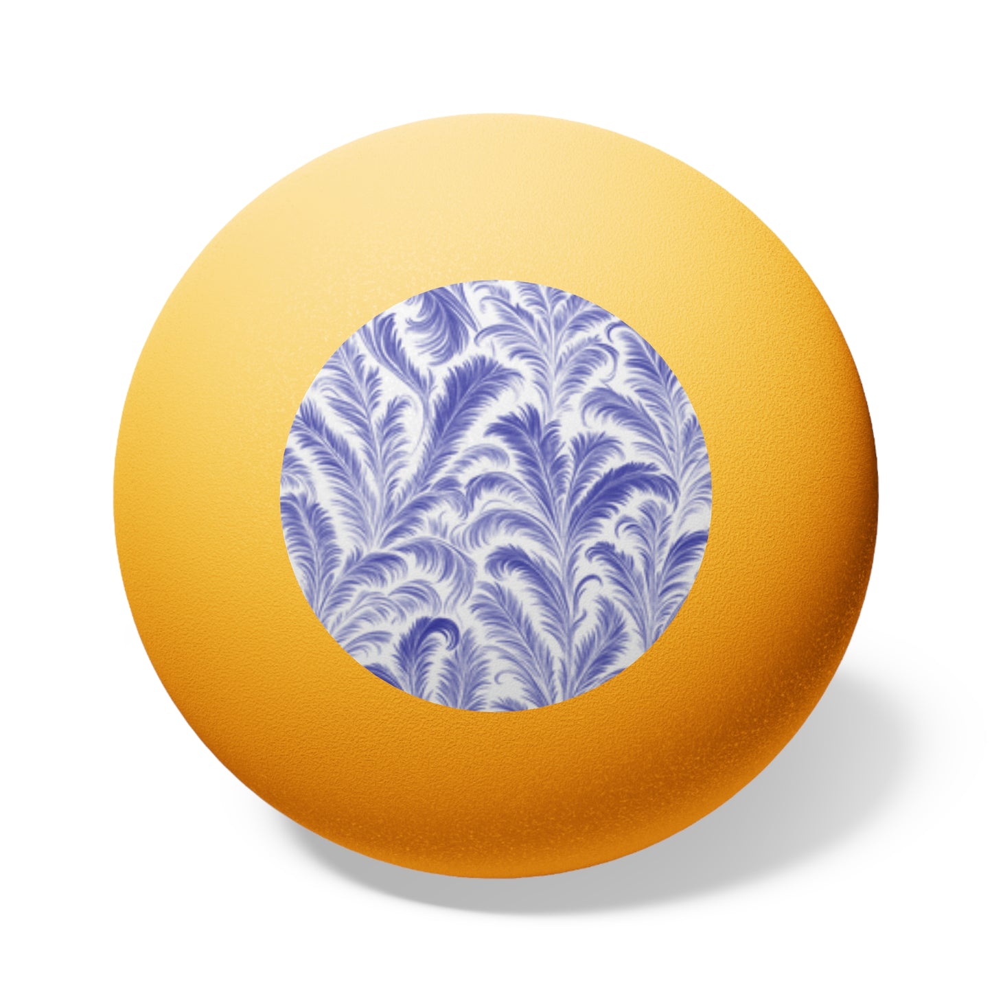 Tropical Paradise Ping Pong Balls - 6 Pack with Rocco Purple/Orange
