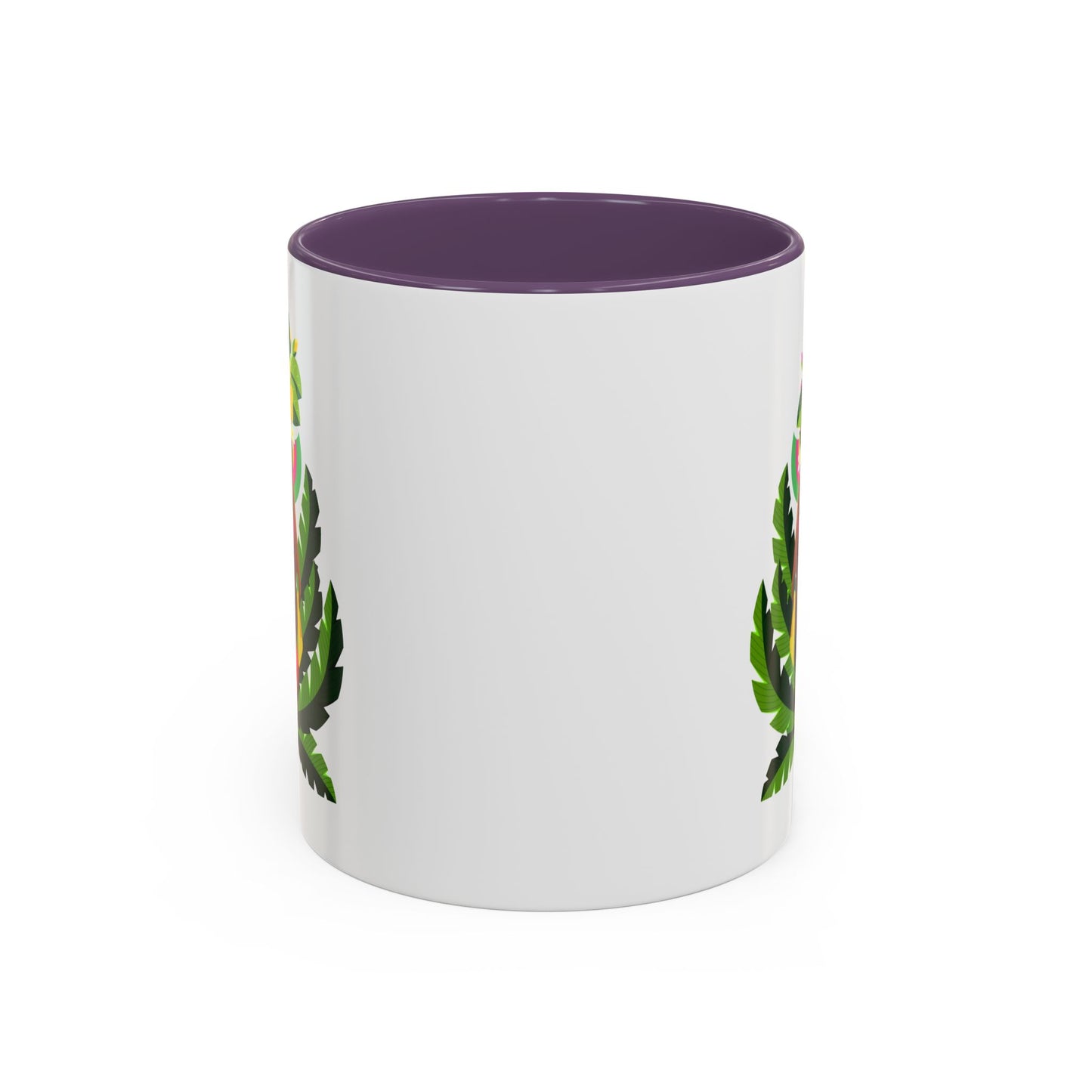 Accent Coffee Mug (11, 15oz), 8 Colors - Tiki Boss Alelo