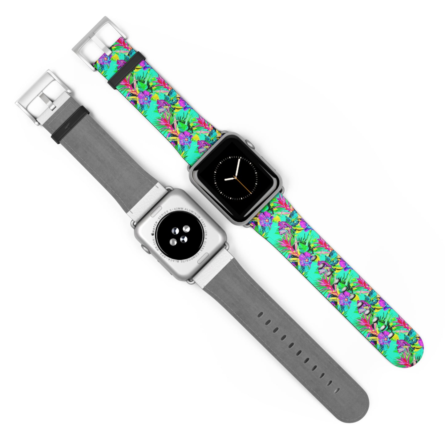 Apple Watch Band - Plant Palooza, turquoise