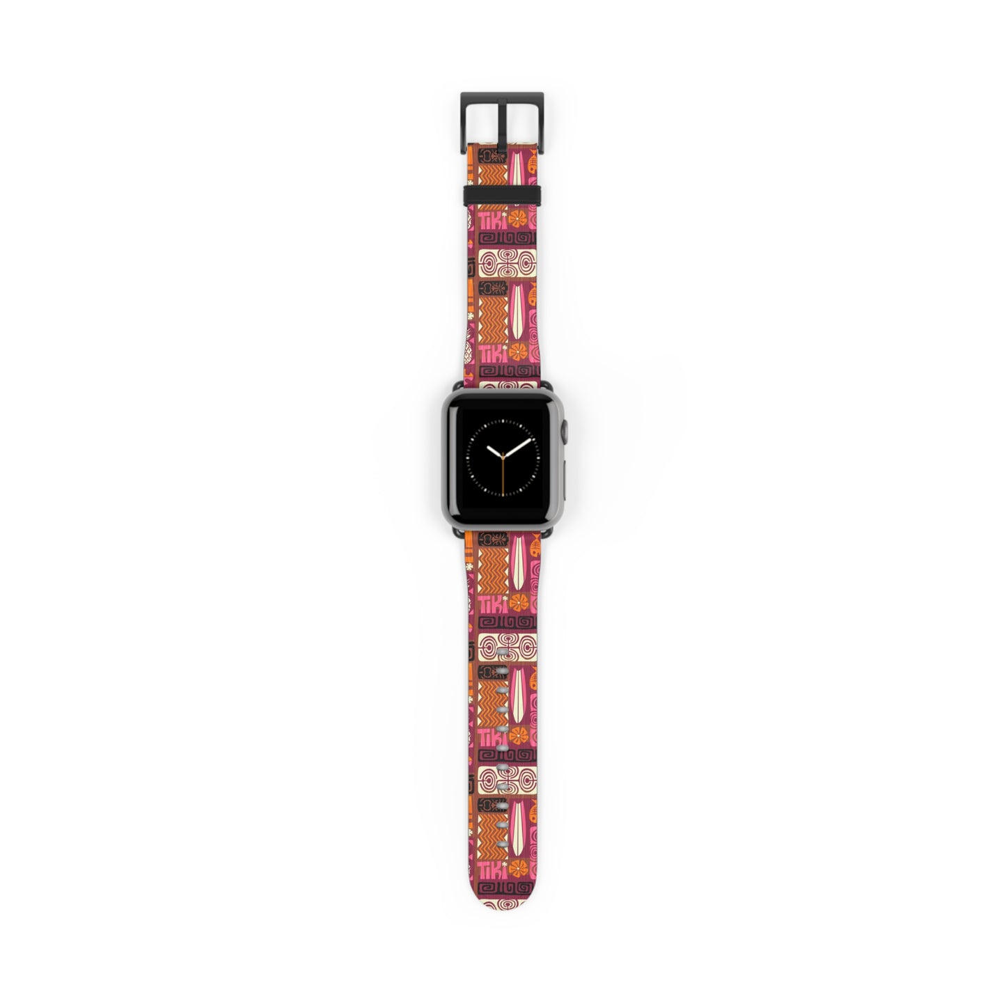 Apple Watch Band - Tiki Poster Pink/Orange