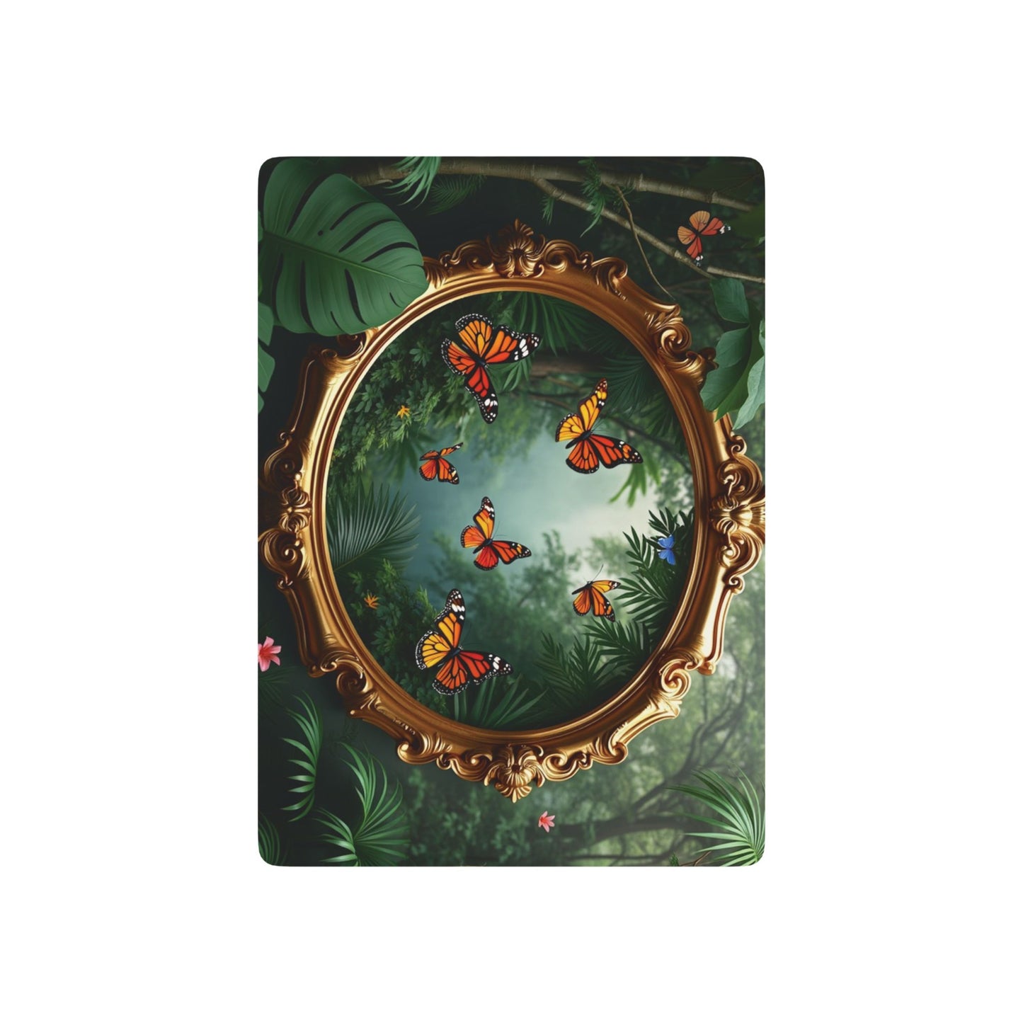 Poker Playing Cards - Framed Monarch Gathering