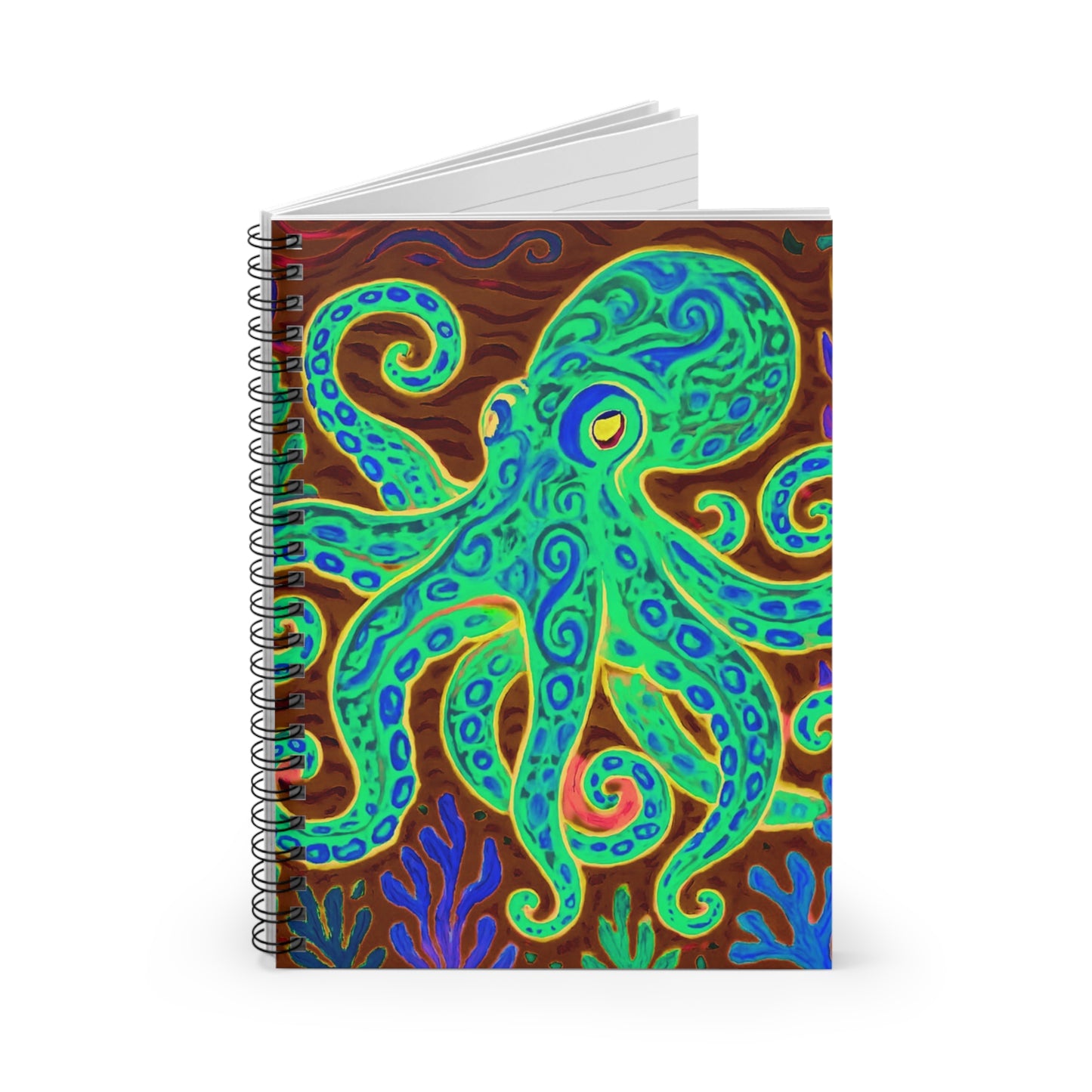 Spiral Notebook - Gamma Kraken Joe