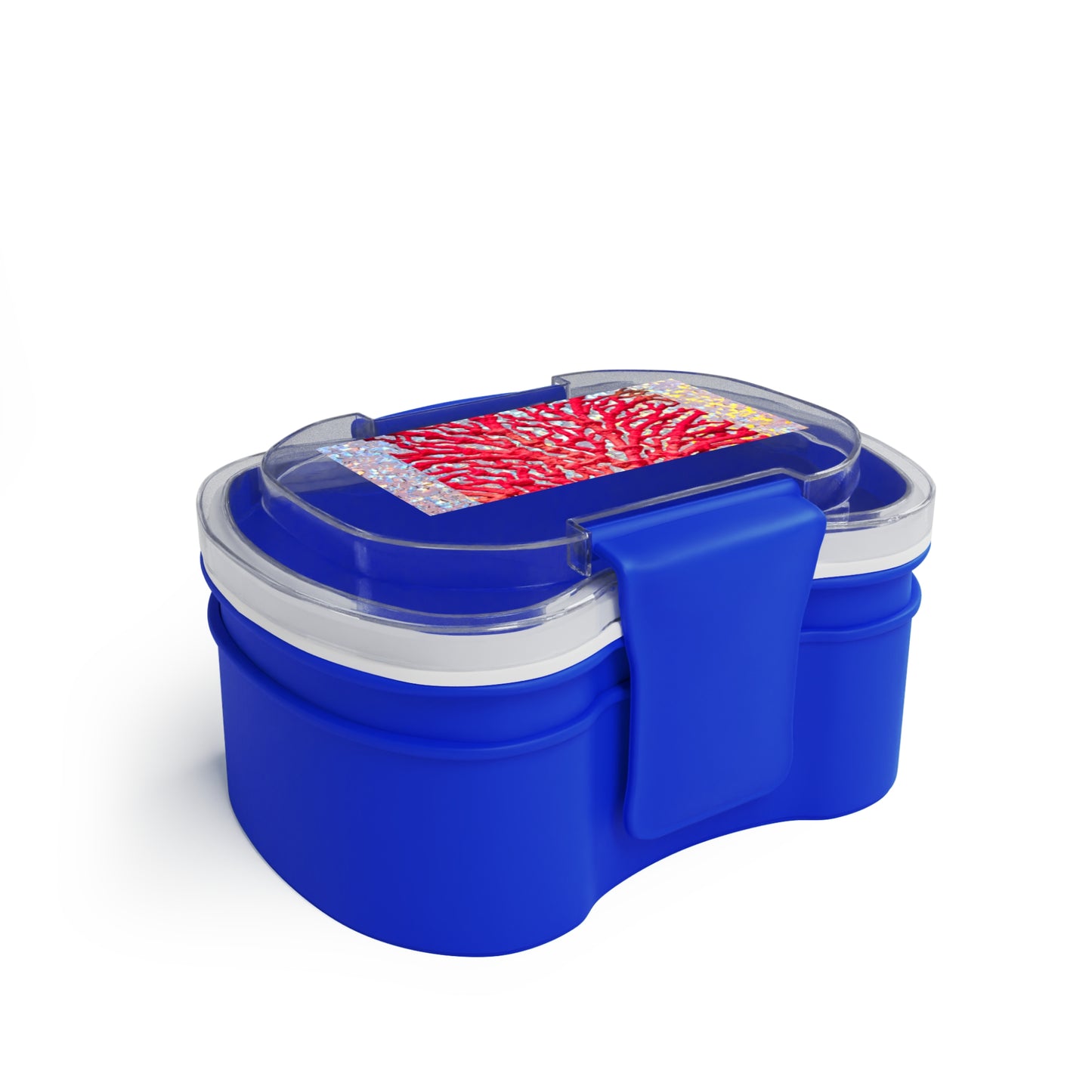 Two-tier Bento Box - Disco Red Coral