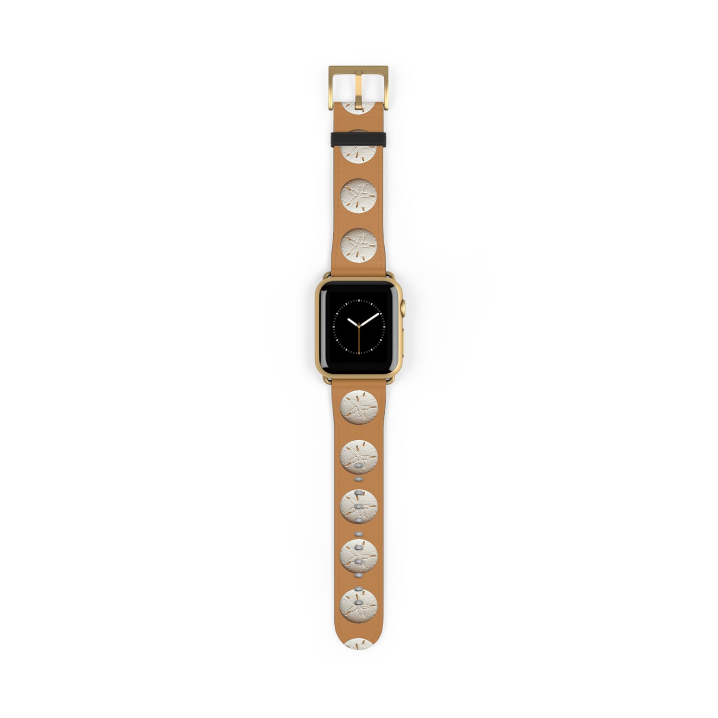 Apple Watch Band - Sand Dollar Parade, light brown