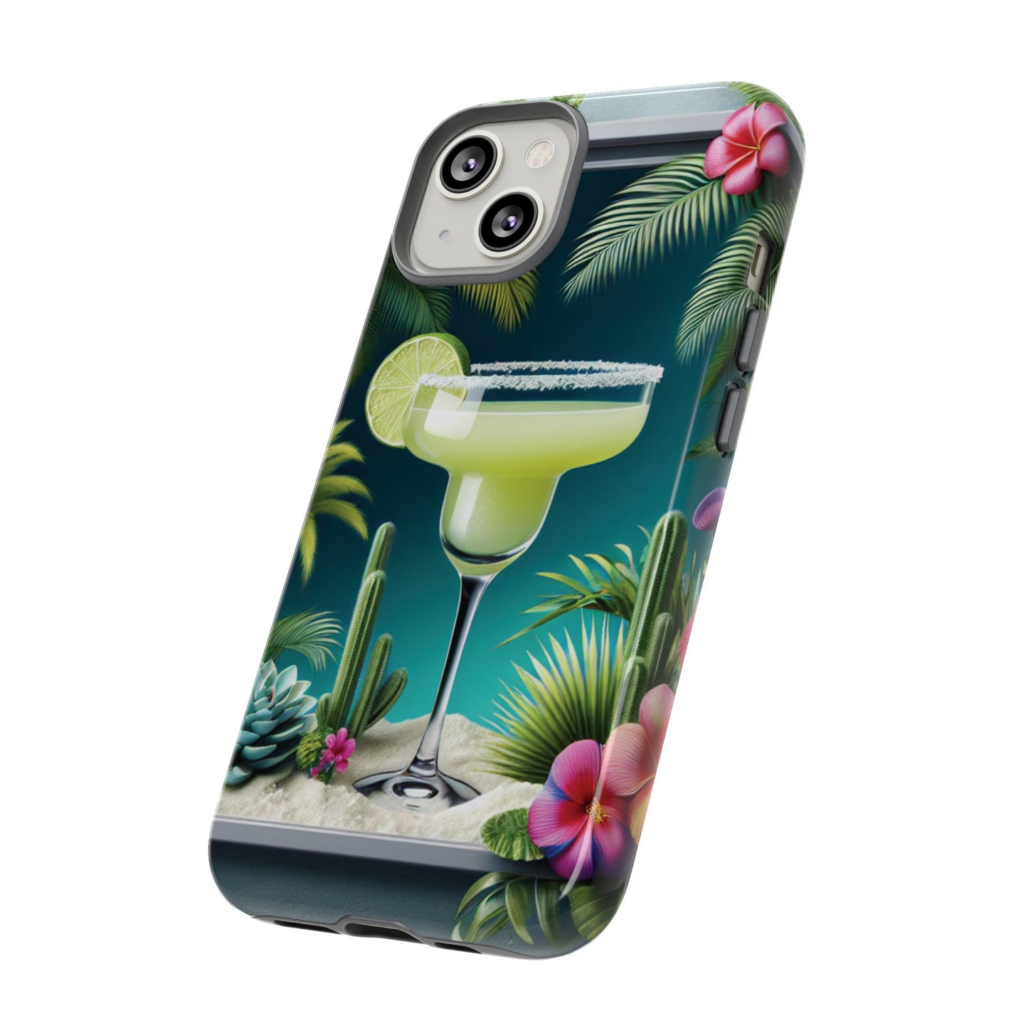 Tropical Margarita Phone Case - Tough Cases with Summer Vibe