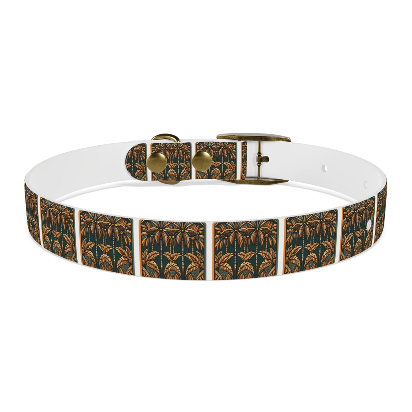 Dog Collar - Barclay's Deco Palms