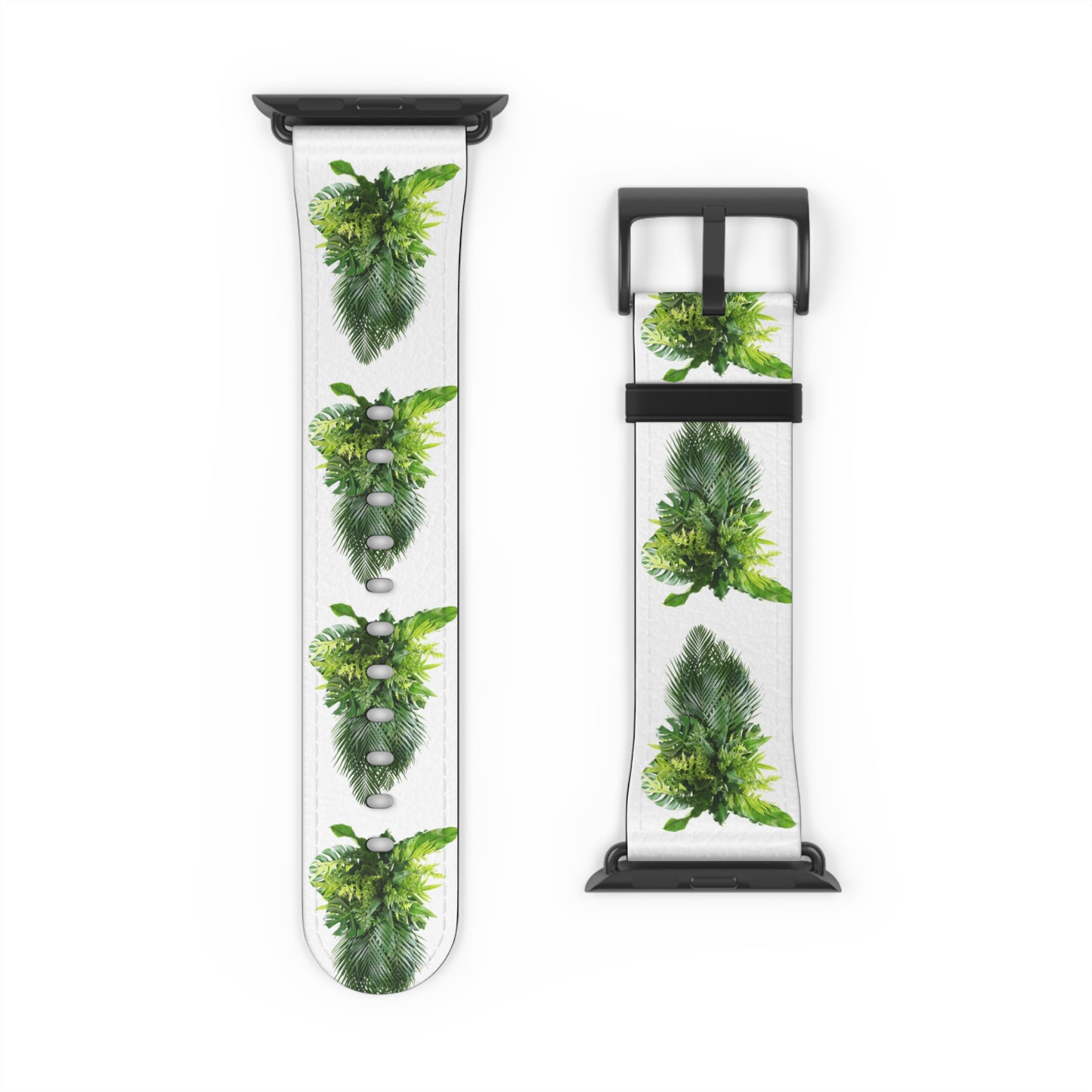 Apple Watch Band - Tropical Fronds Cascade