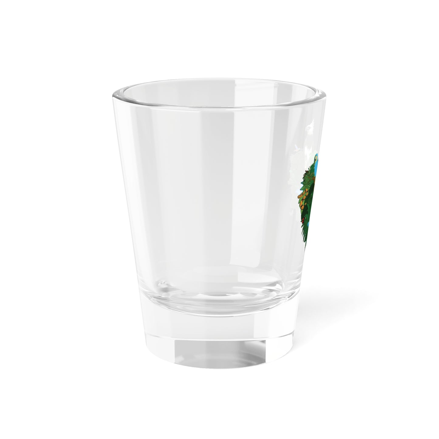 Clear Shot Glass, 1.5oz - Rainforest Love