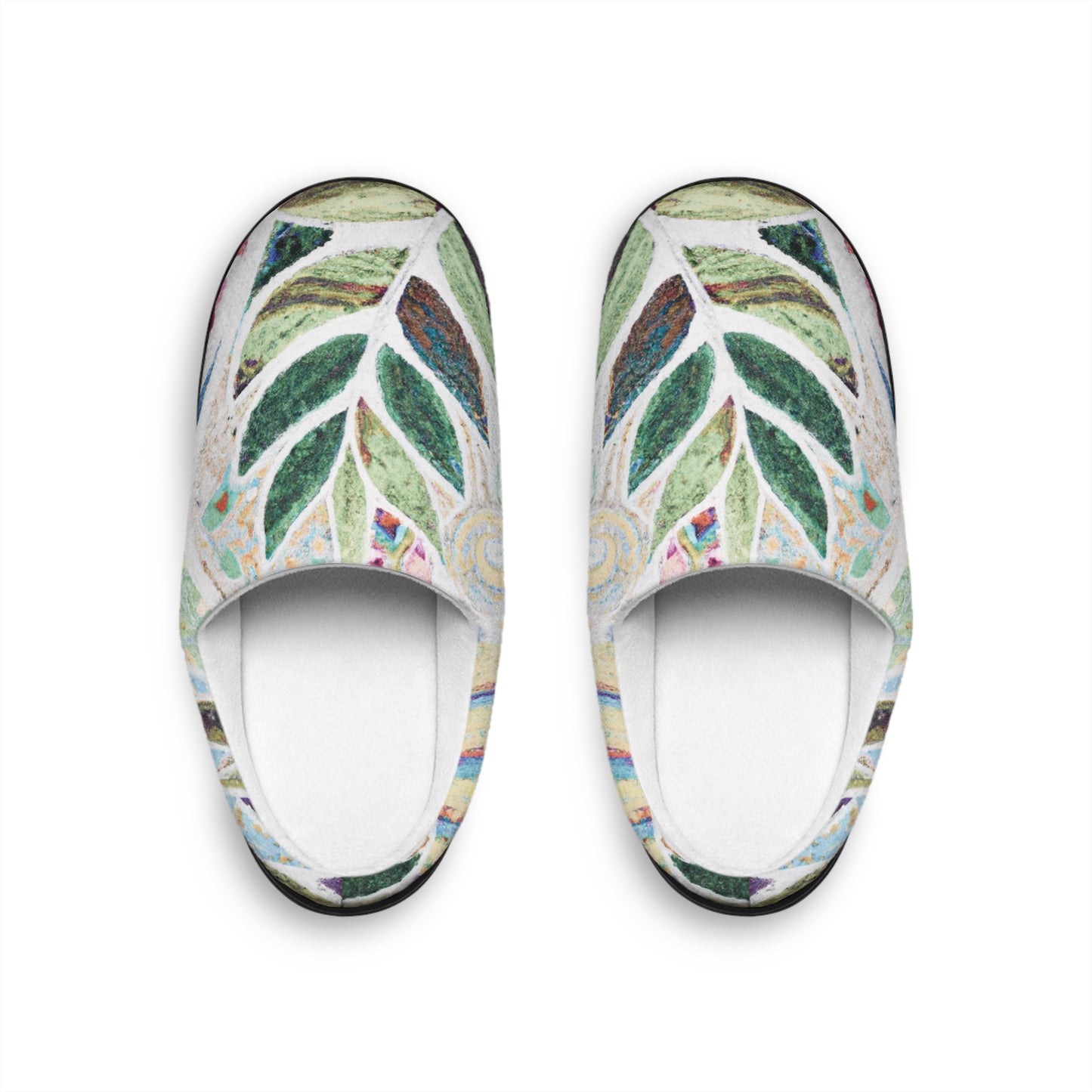 Women's Indoor Slippers - Amazon Whimsy, Vintage