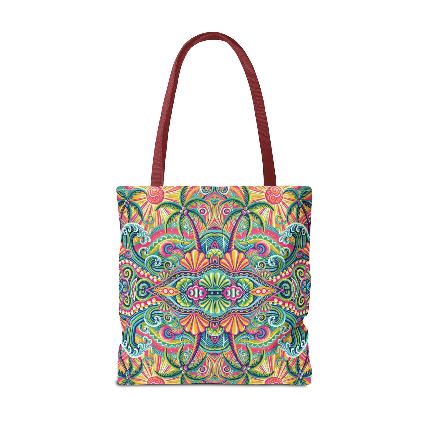 Kaleido Bay Tote Bag - 3 Sizes