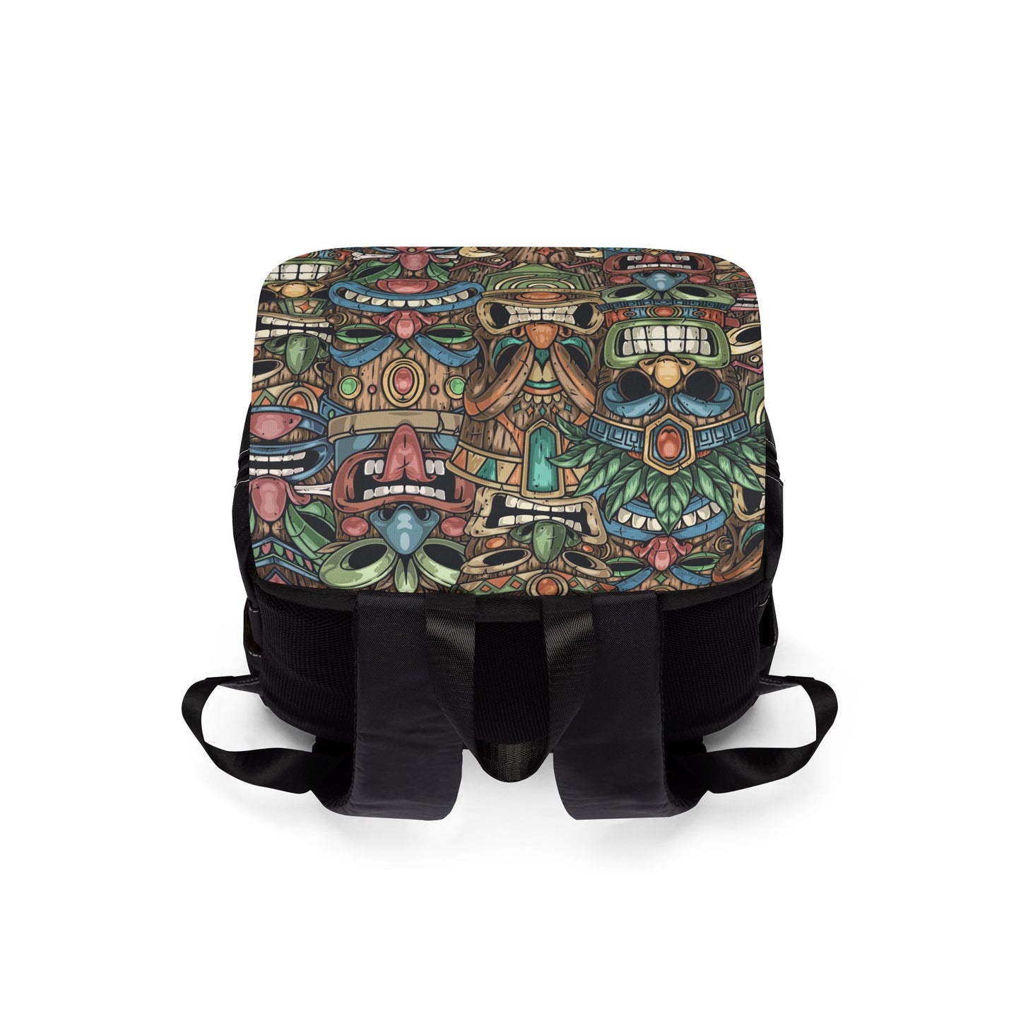 Tropical Casual Backpack - Perfect for Everyday Adventures / Tiki Legends