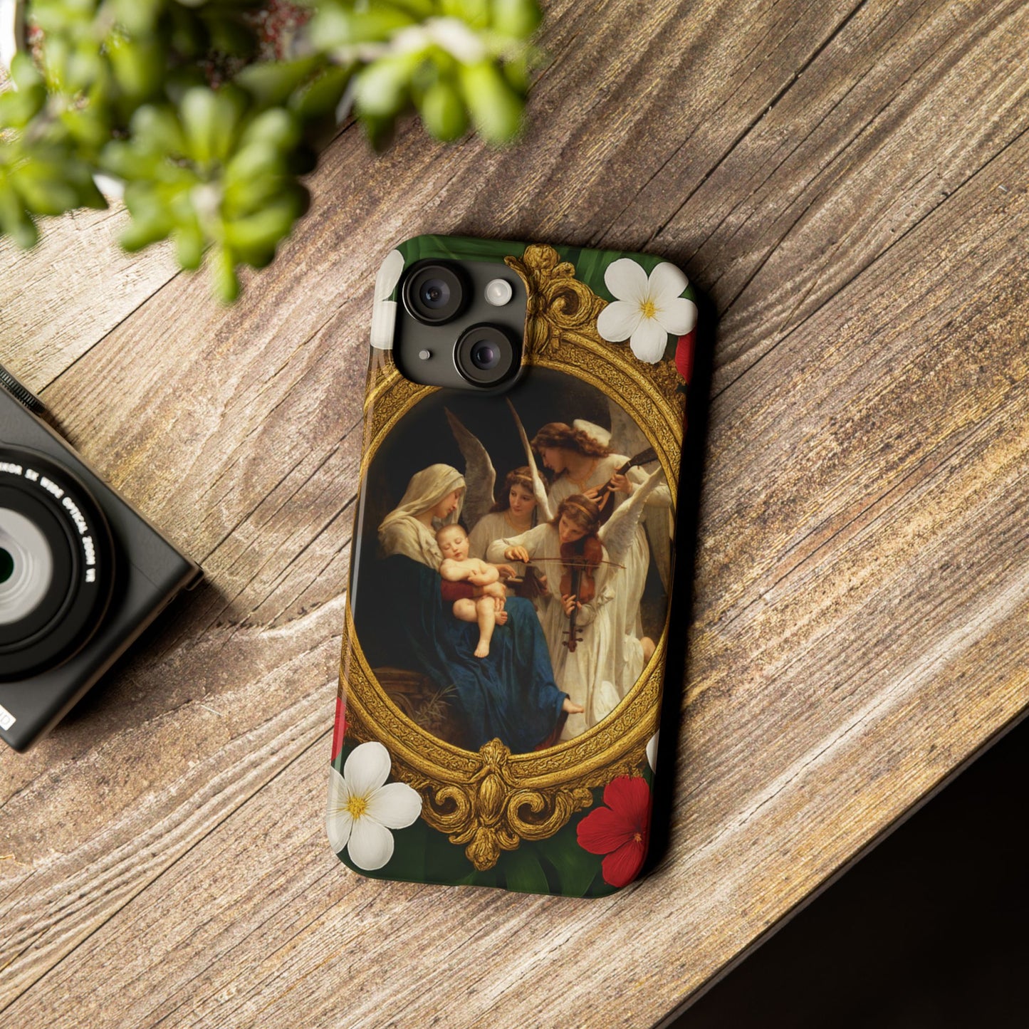 Religoius Slim Phone Cases - Song of the Angels