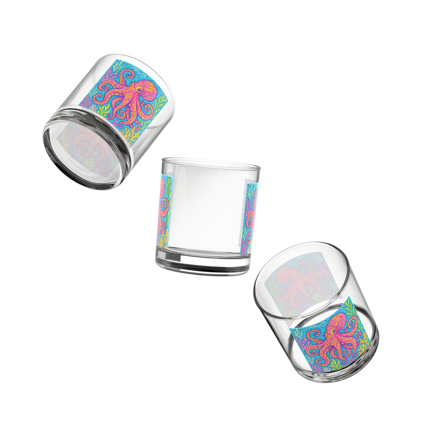 Rocks Glass, 10oz - Kraken Joe