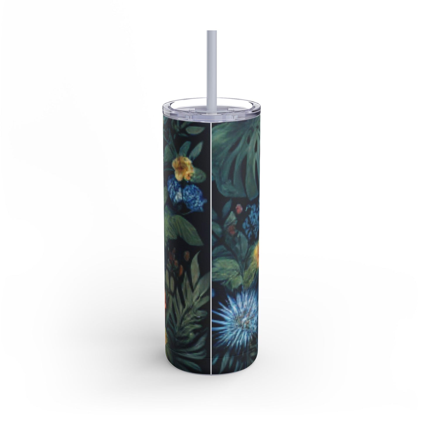 20oz Matte Tumbler, 7 Colors - Stylish Travel Cup - Rainforest Beauties