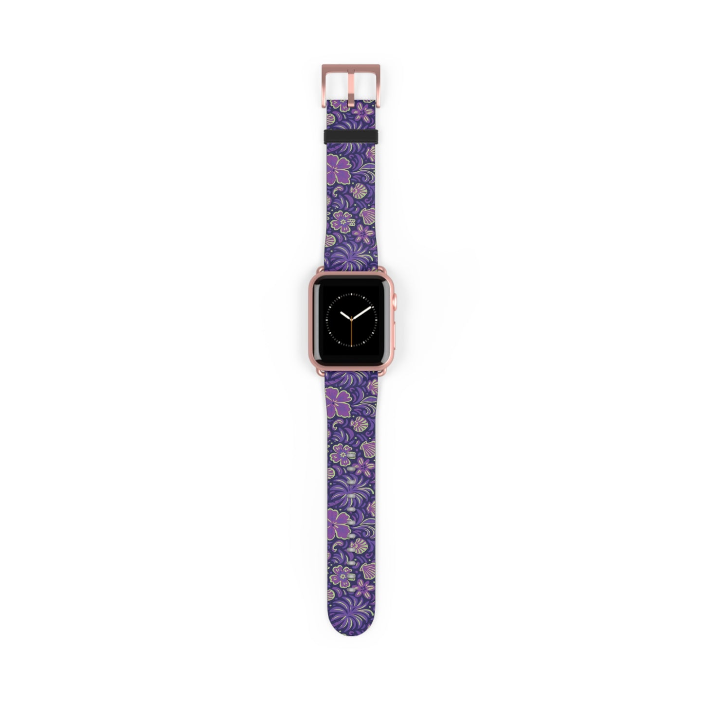 Apple Watch Band - Beach Dreams/Purple