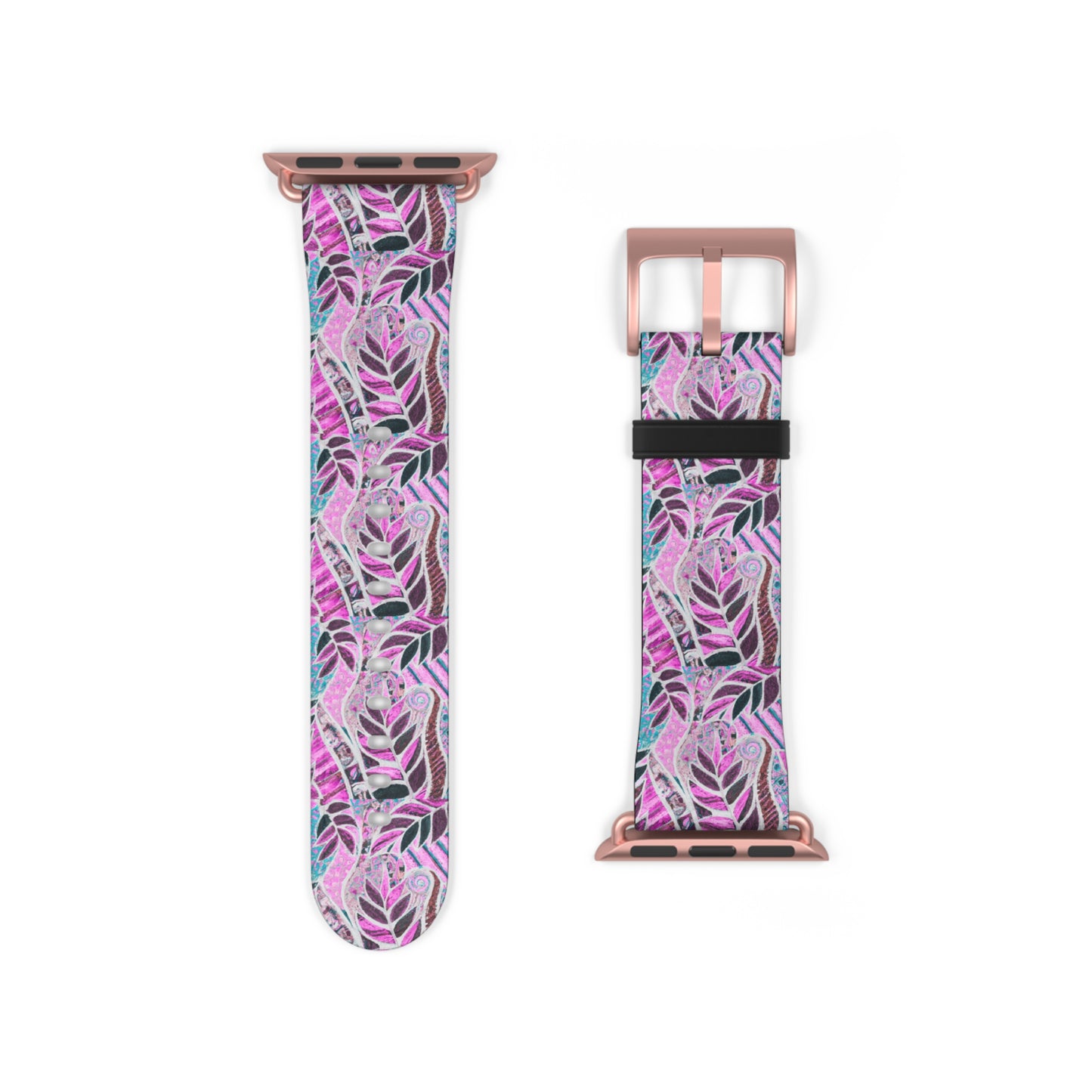 Apple Watch Band - Amazon Whimsy, Pink