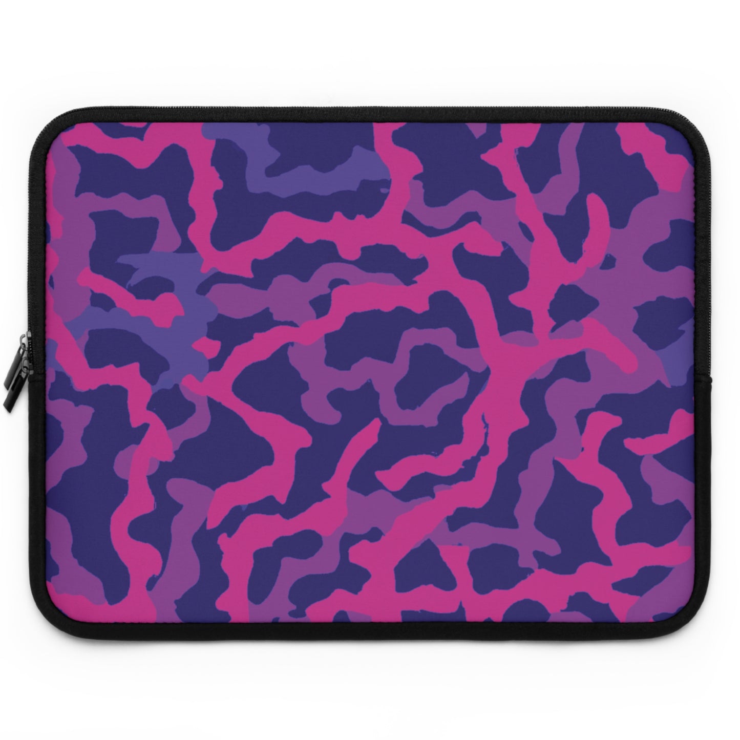 Tropical Laptop Sleeve, 5 Sizes - Perfect for Ocean Lovers & Students / Coral Threads, Heatwave
