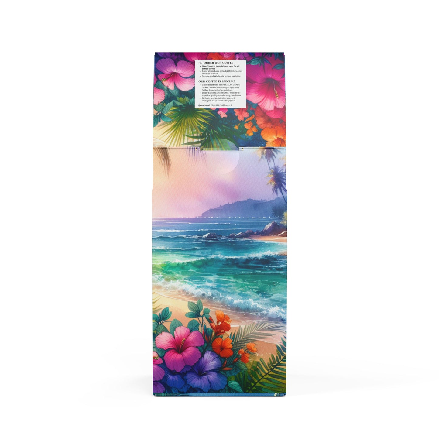 Beach Sunrise Blend™ (Light Roast) Specialty Grade Craft Coffee / Bay of Peace