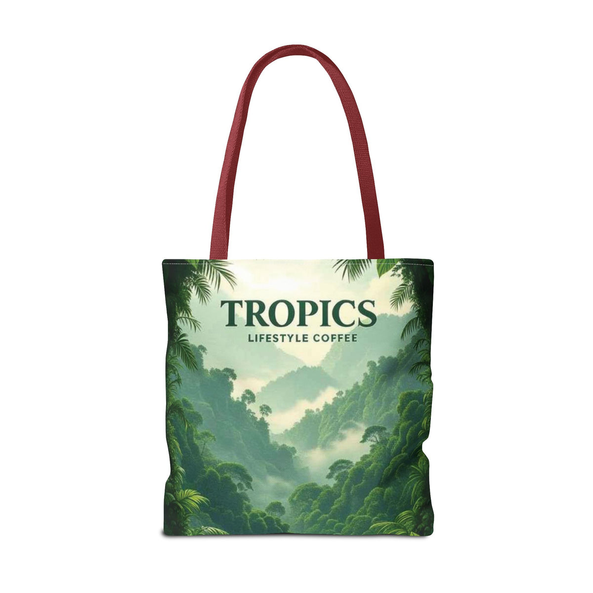 Rainforest Vistas Coffee Tote Bag - 3 Sizes