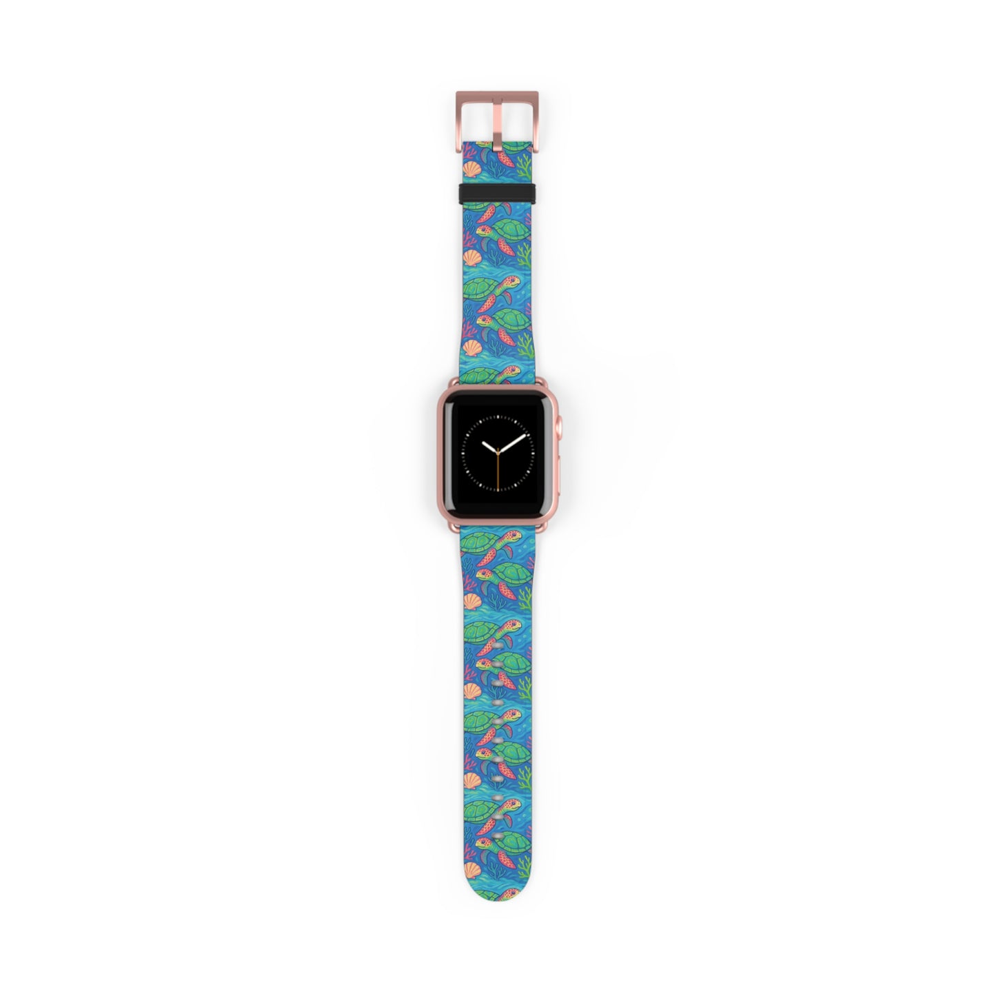 Apple Watch Band - Turtles and Corals