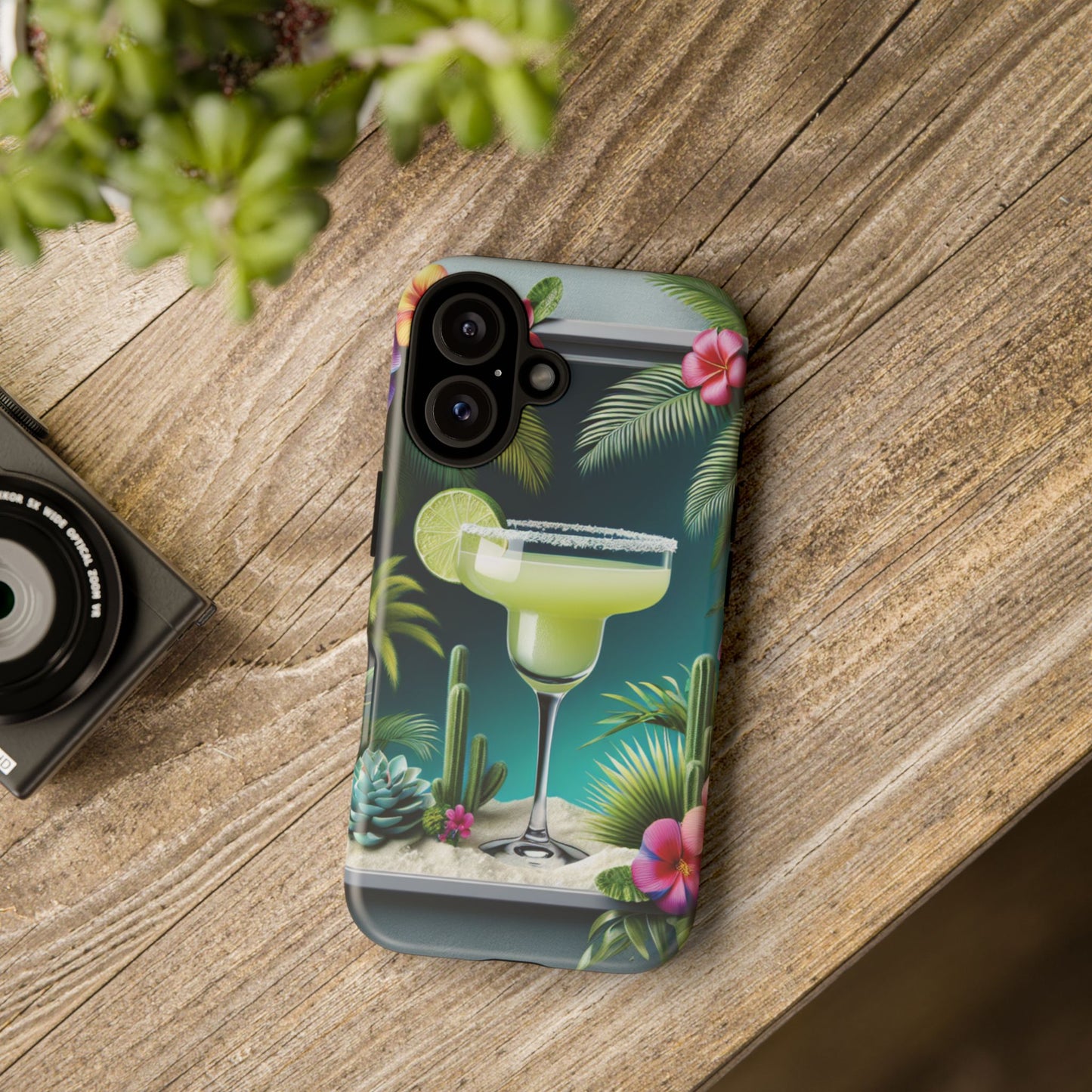 Tropical Margarita Phone Case - Tough Cases with Summer Vibe