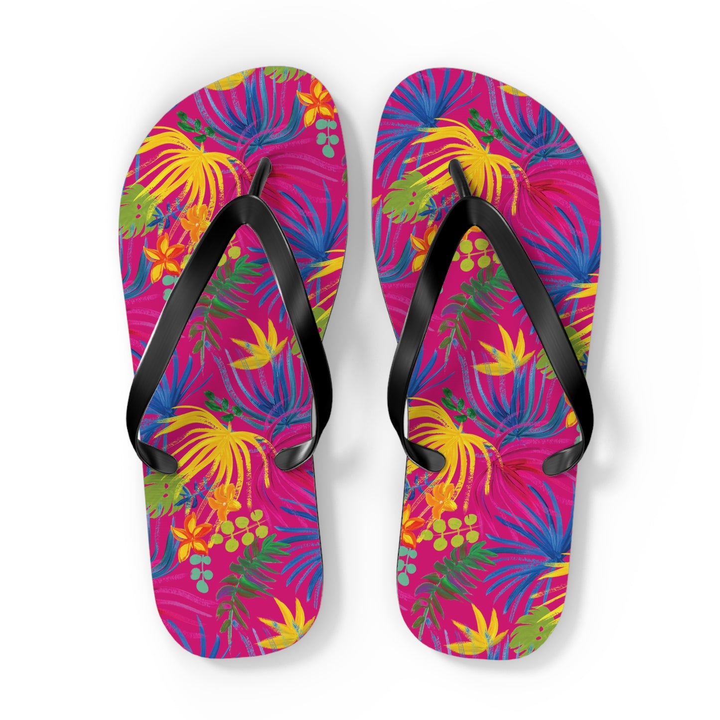 Flip Flops - Exotic Flora