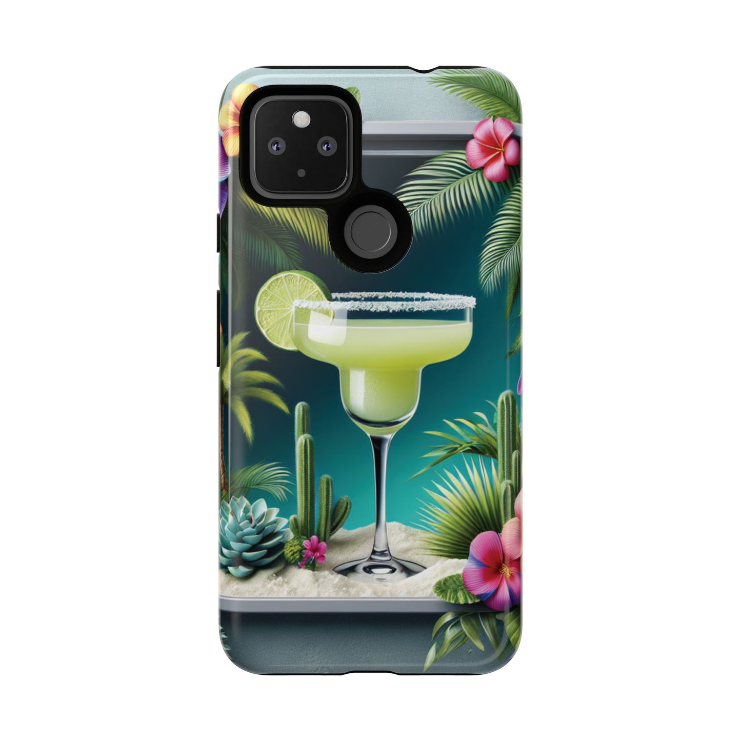 Tropical Margarita Phone Case - Tough Cases with Summer Vibe