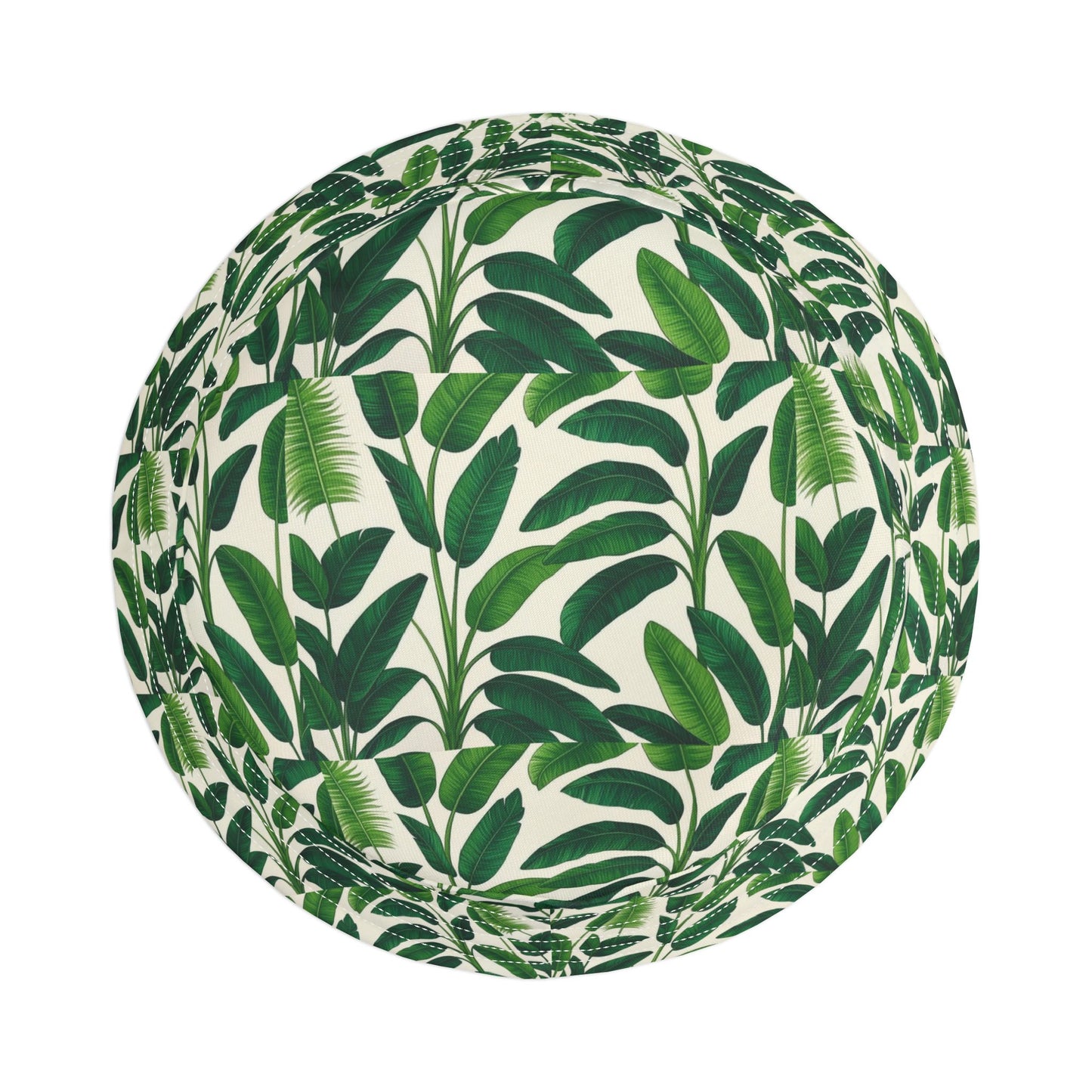 Tropical Polyester Bucket Hat, 2 Sizes - Tropical Leaves