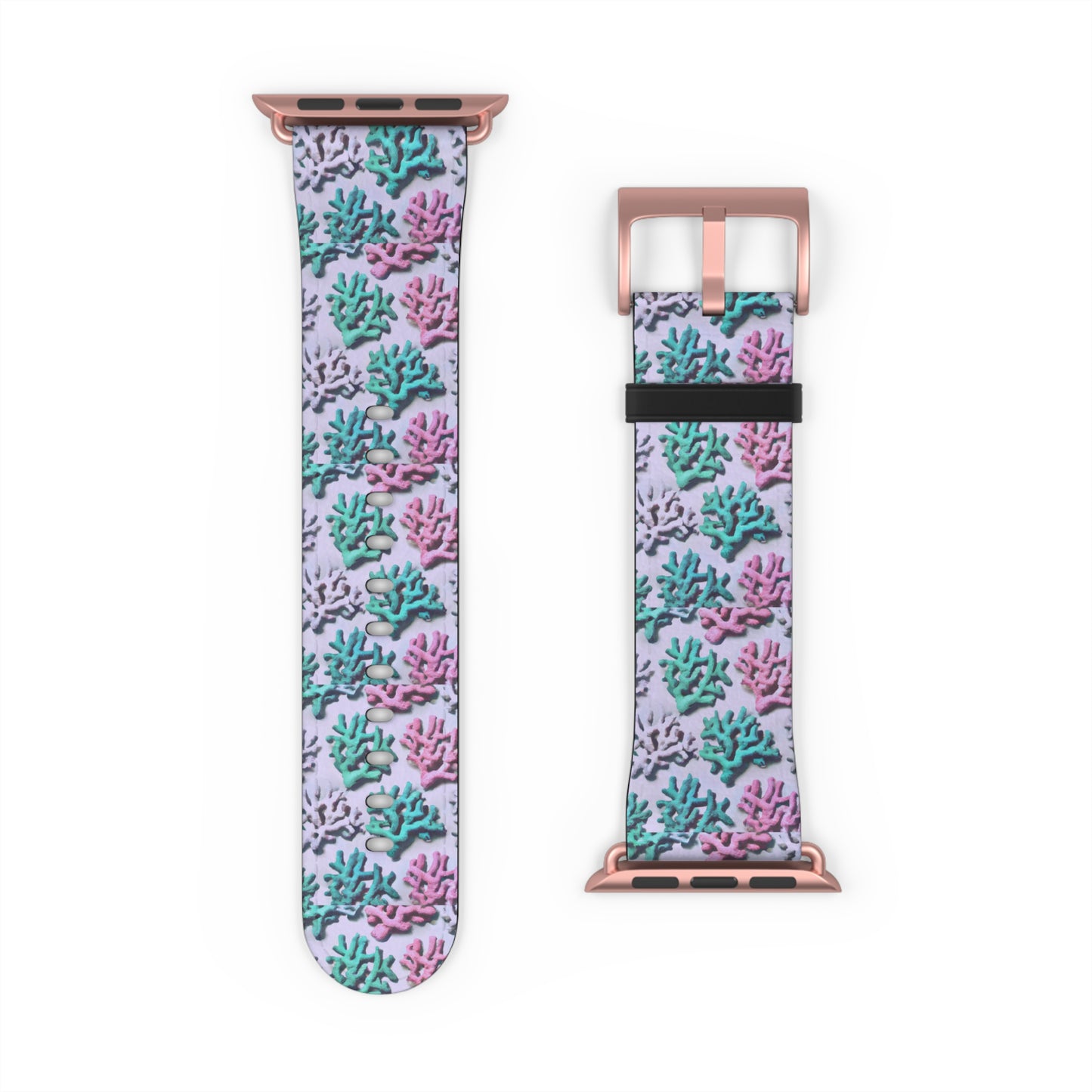 Apple Watch Band - Corals, Lilac
