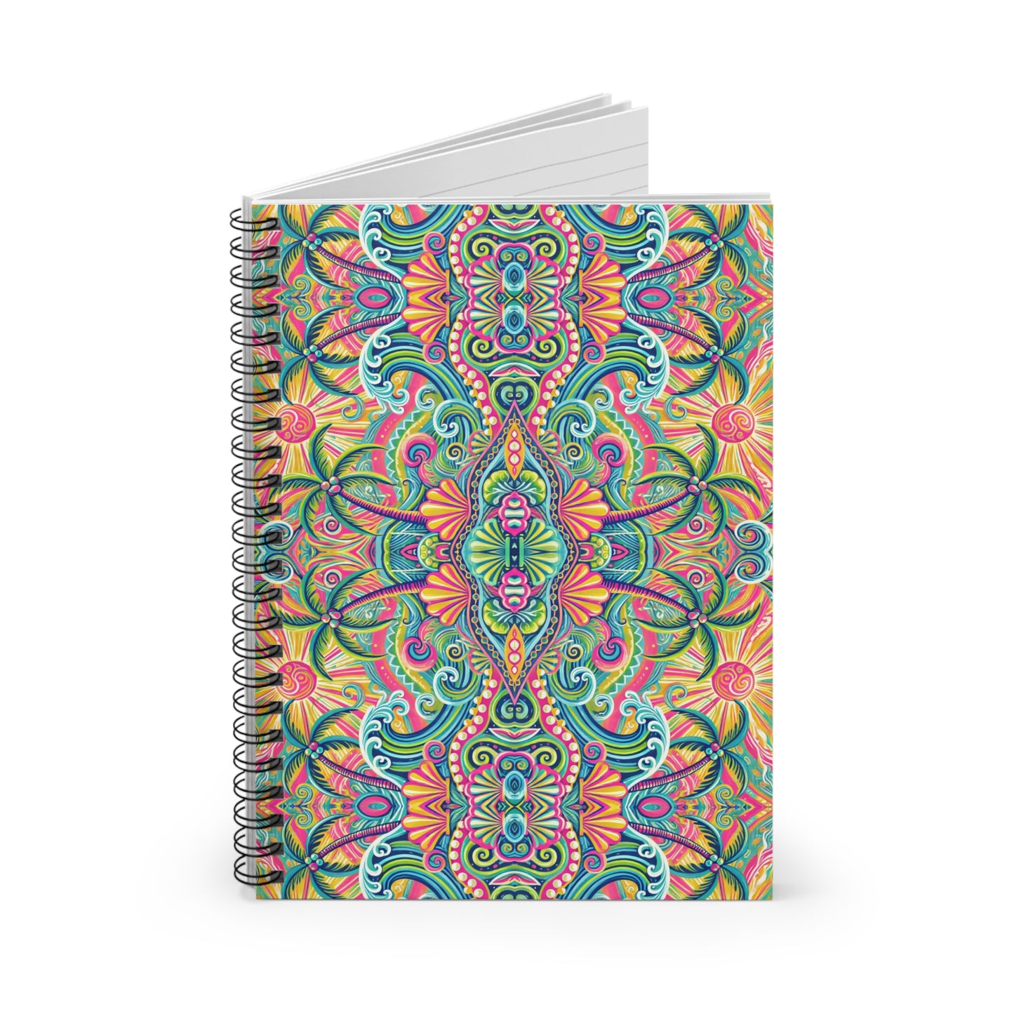 Spiral Notebook - Kaleido Bay