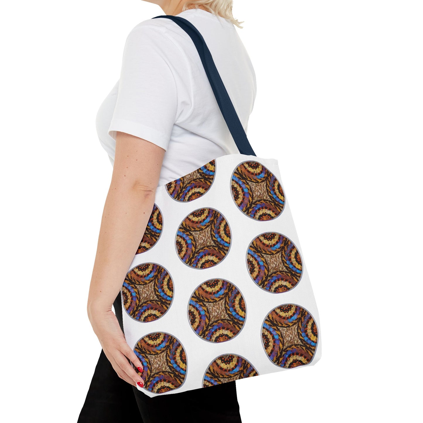 Real Butterfly Wing Plate #3 Tote Bag - 3 Sizes