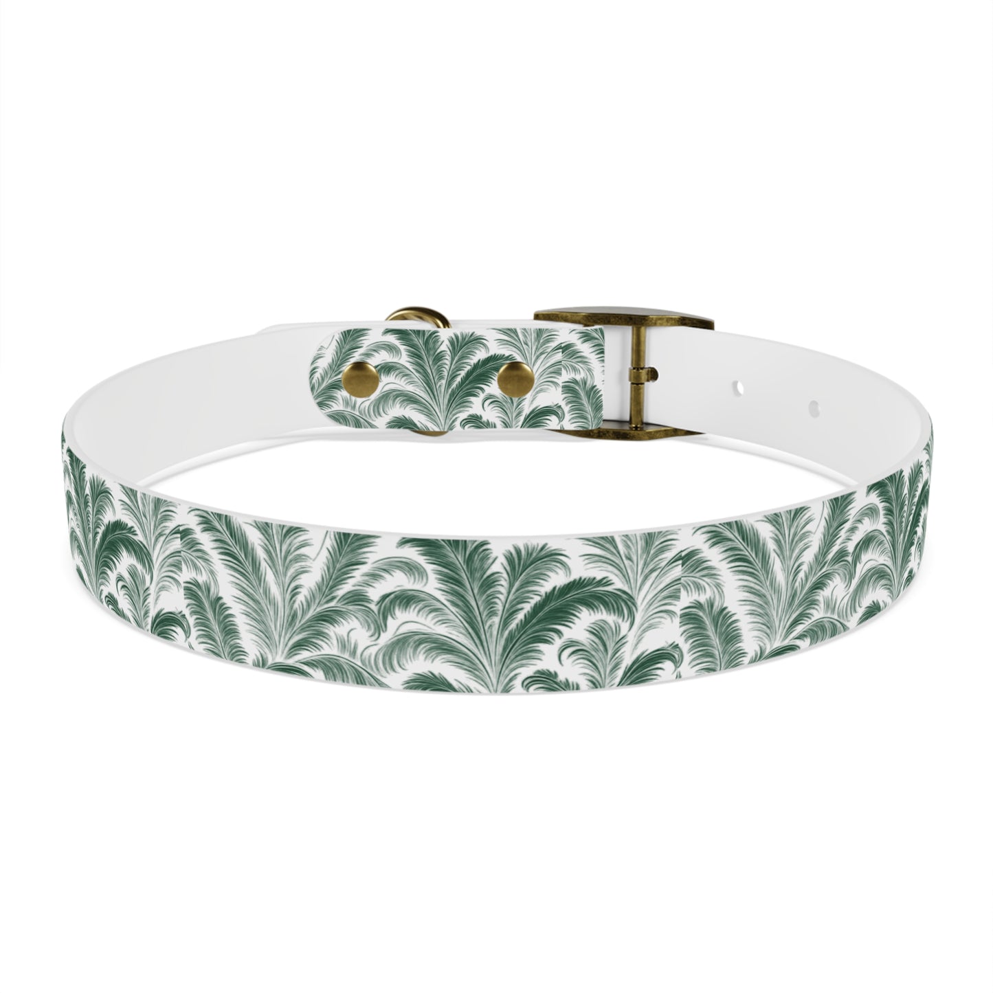 Tropical Dog Collar - Rocco Green