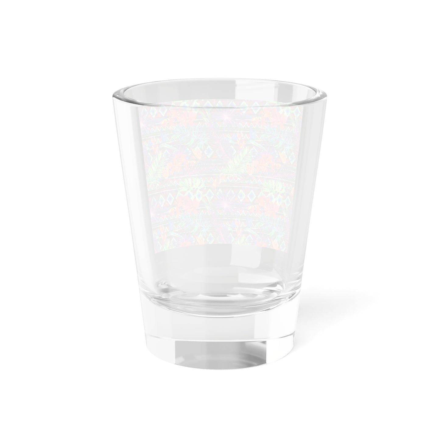 Clear Shot Glass, 1.5oz - Neon Jungle