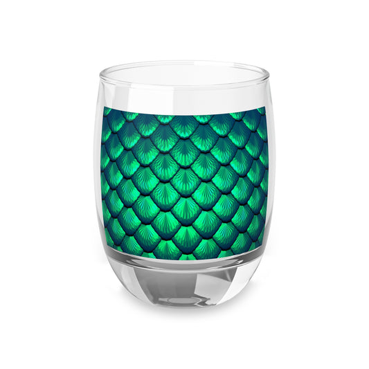 Whiskey Glass, Pretty Mermaid Tail